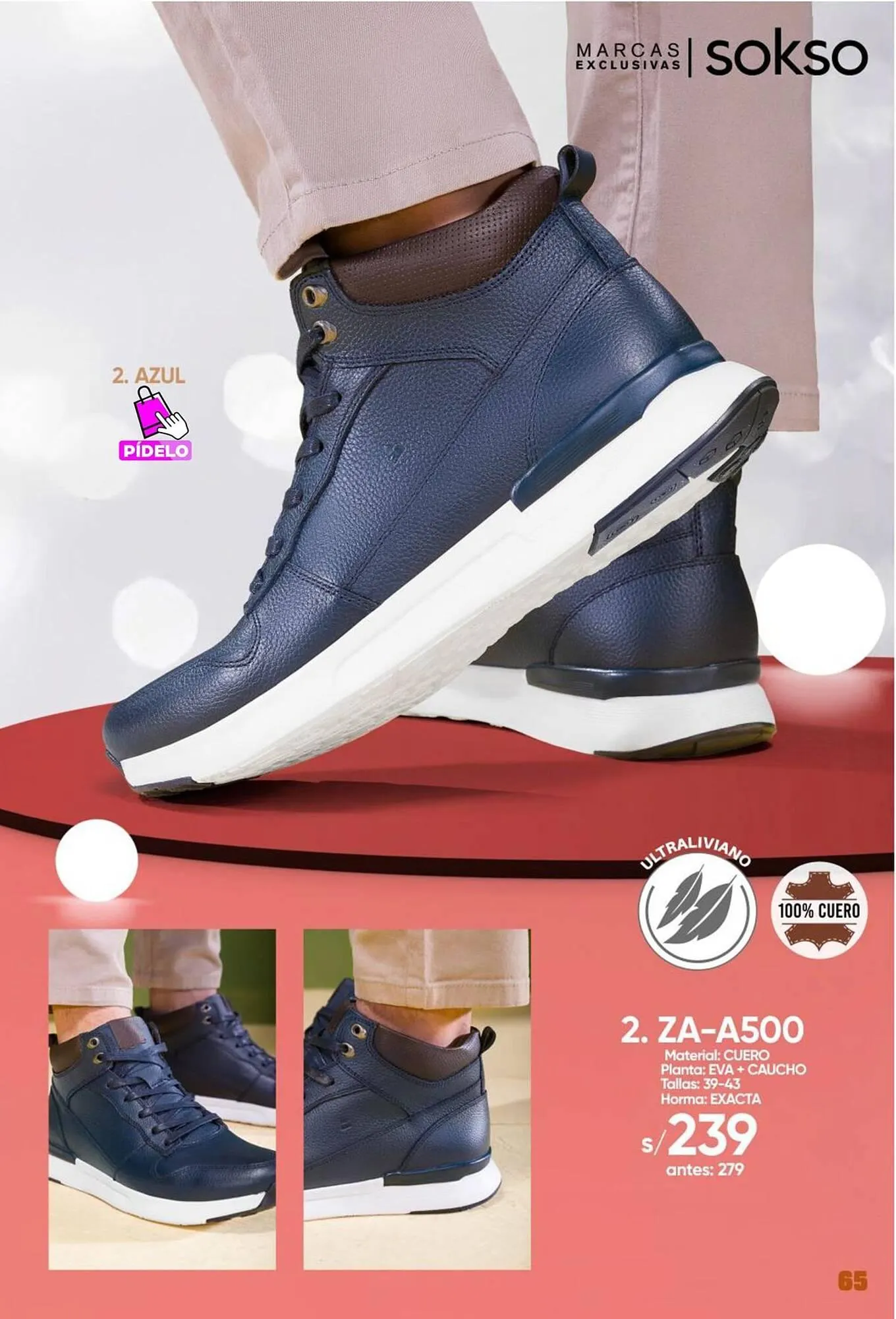 Catalogo de Catálogo Sokso 19 de mayo al 29 de junio 2025 - Pag 65