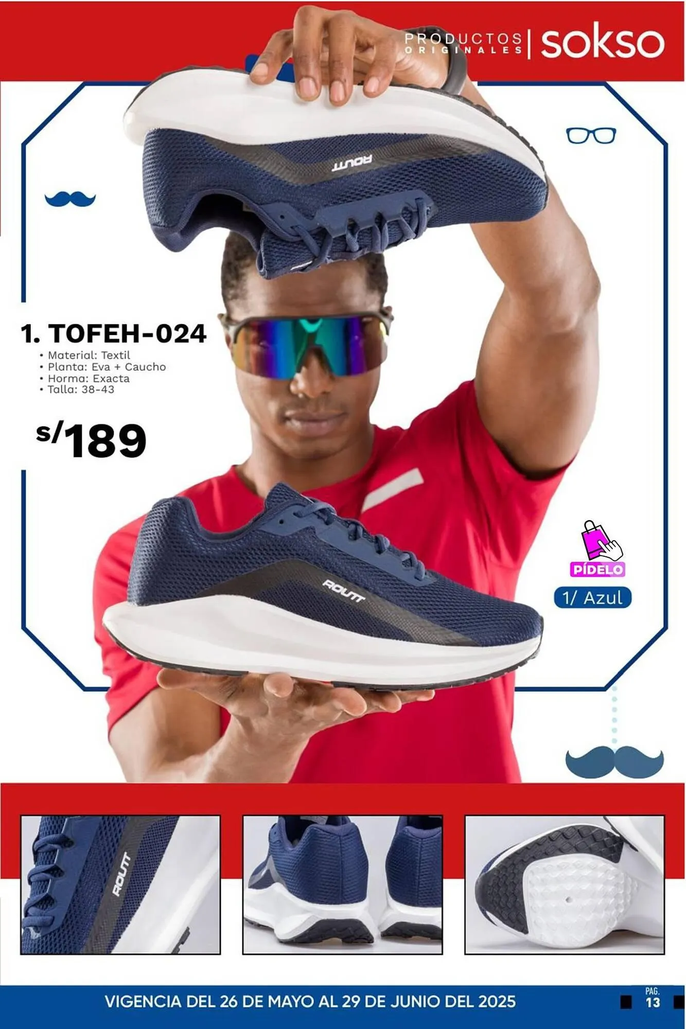 Catalogo de Catálogo Sokso 23 de mayo al 29 de junio 2025 - Pag 13