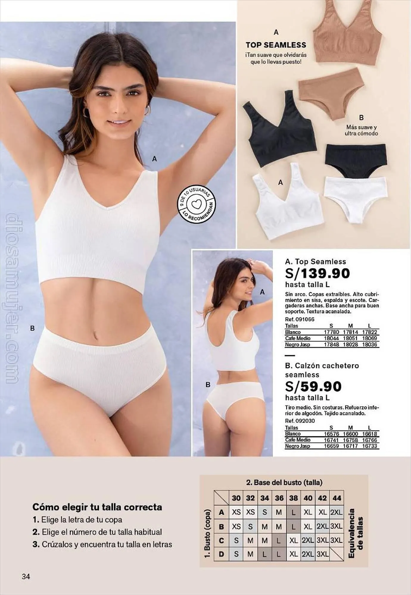 Catalogo de Catálogo Leonisa 27 de junio al 29 de agosto 2023 - Pag 32