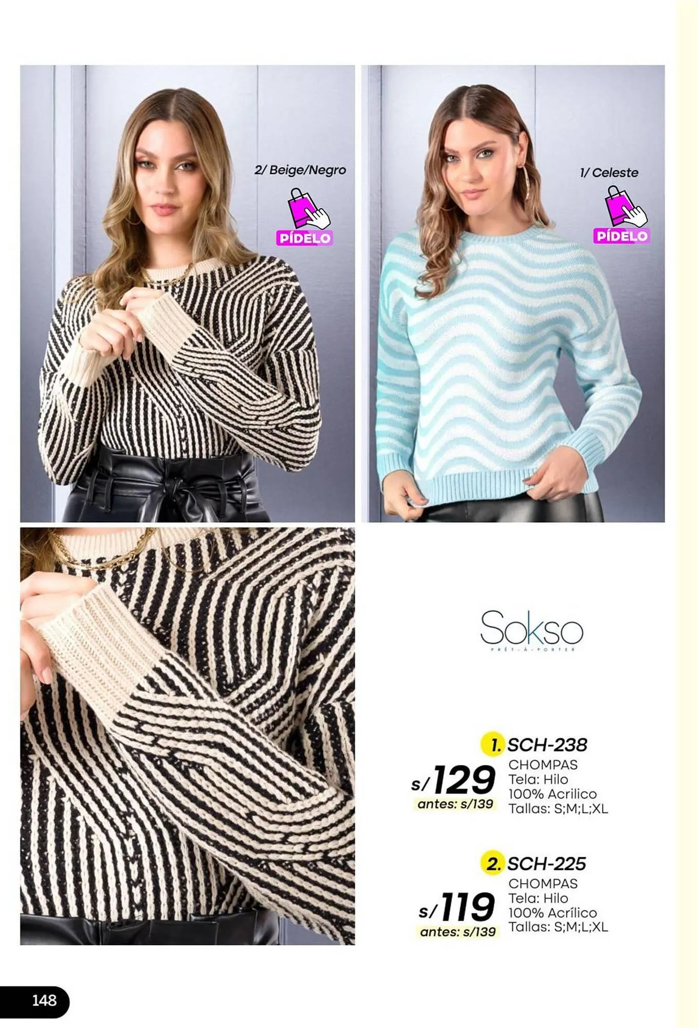 Catalogo de Catálogo Sokso 28 de agosto al 29 de setiembre 2025 - Pag 148