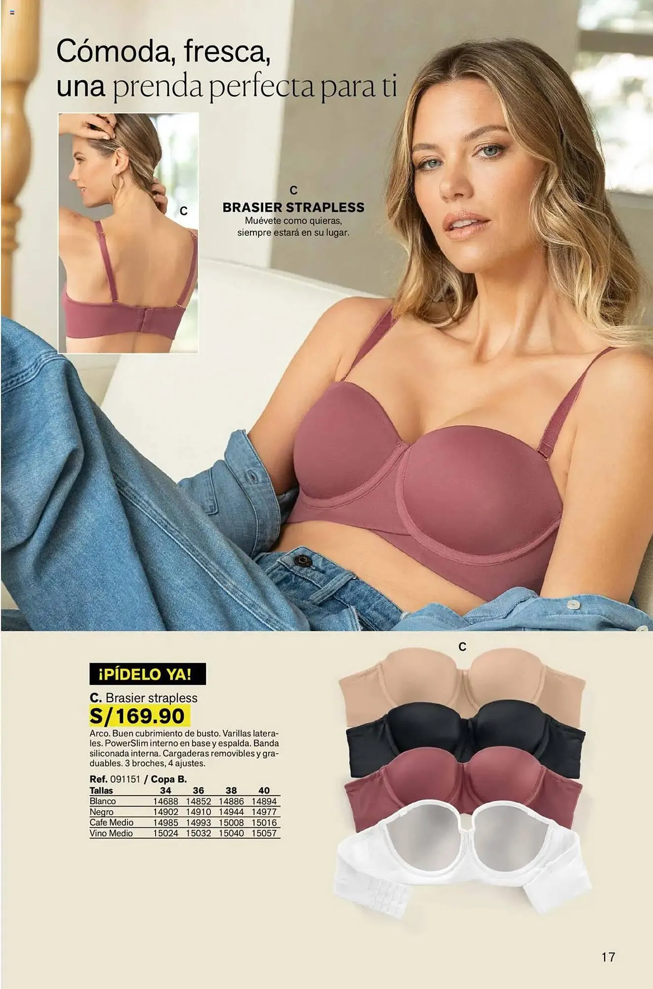 Catalogo de Catálogo Leonisa 1 de octubre al 31 de octubre 2025 - Pag 17