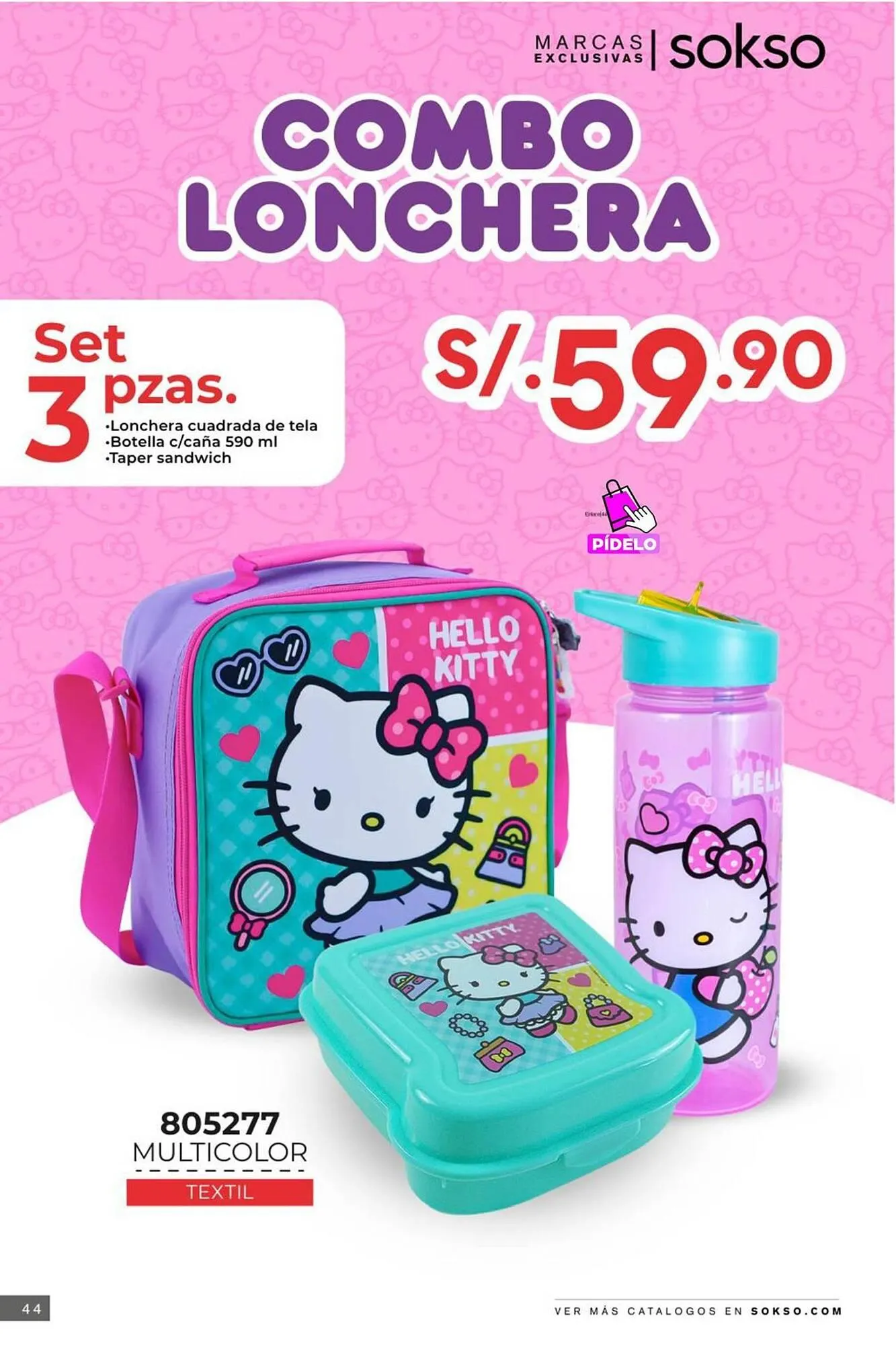 Catalogo de Catálogo Sokso 19 de enero al 8 de febrero 2026 - Pag 44