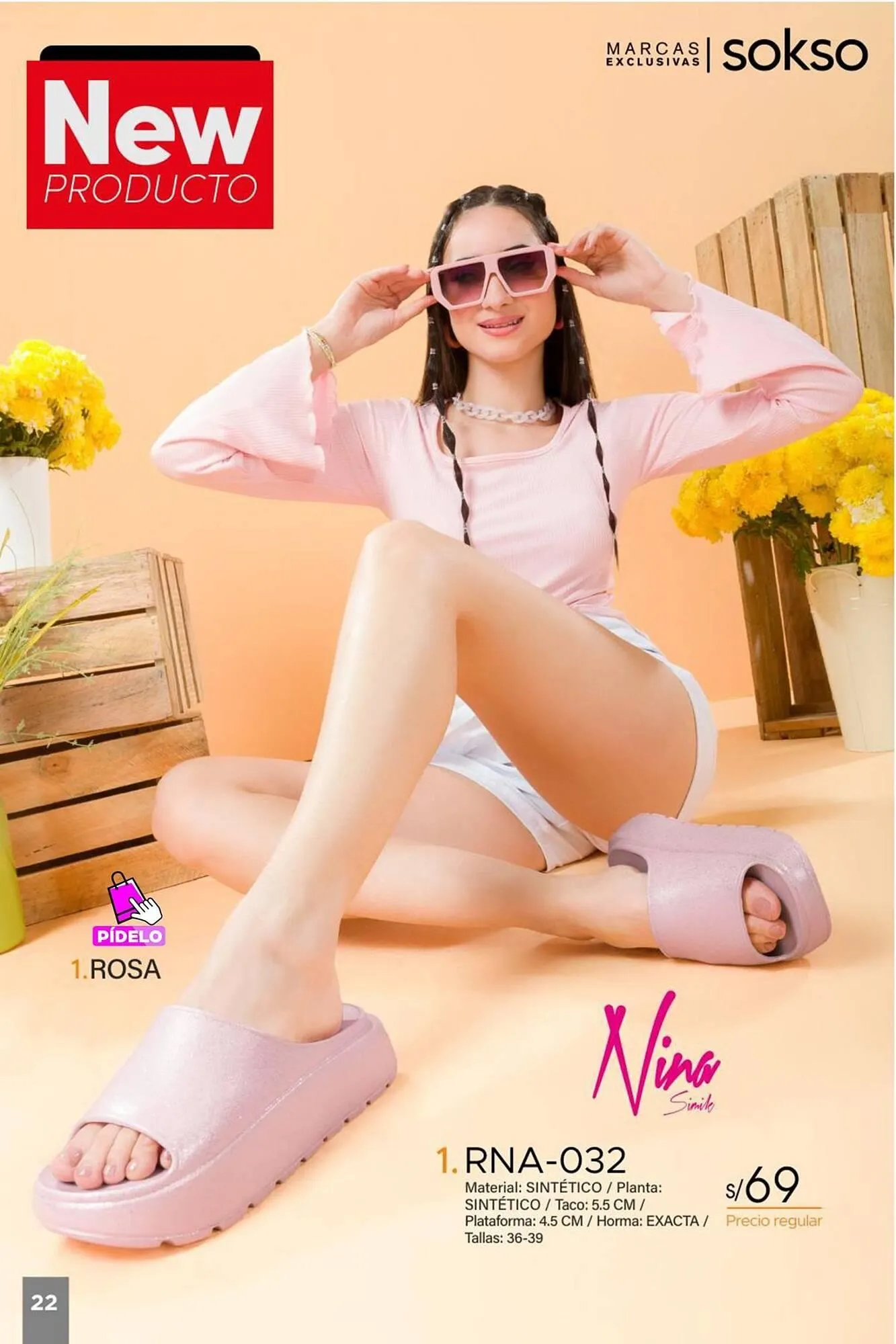 Catalogo de Catálogo Sokso 18 de noviembre al 8 de diciembre 2024 - Pag 22