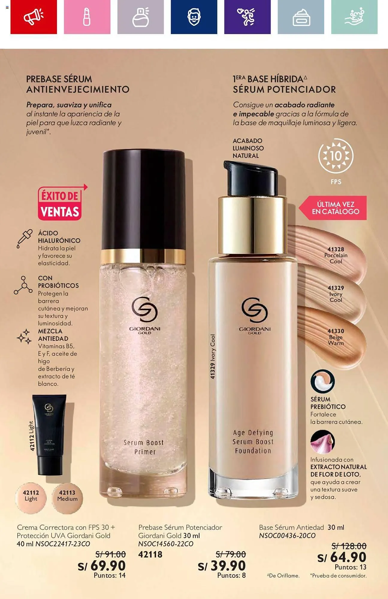 Catalogo de Catálogo Oriflame 2 de marzo al 22 de marzo 2024 - Pag 54