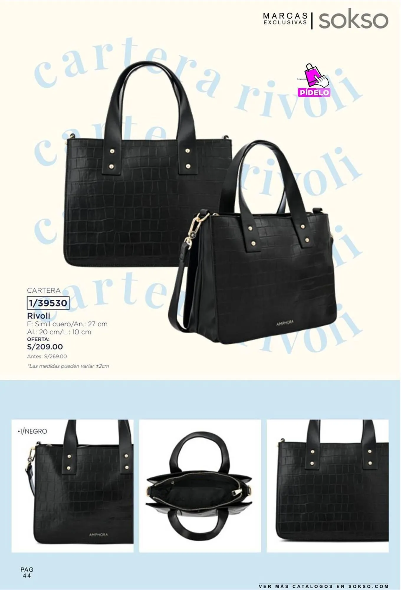 Catalogo de Catálogo Sokso 16 de enero al 9 de febrero 2025 - Pag 44