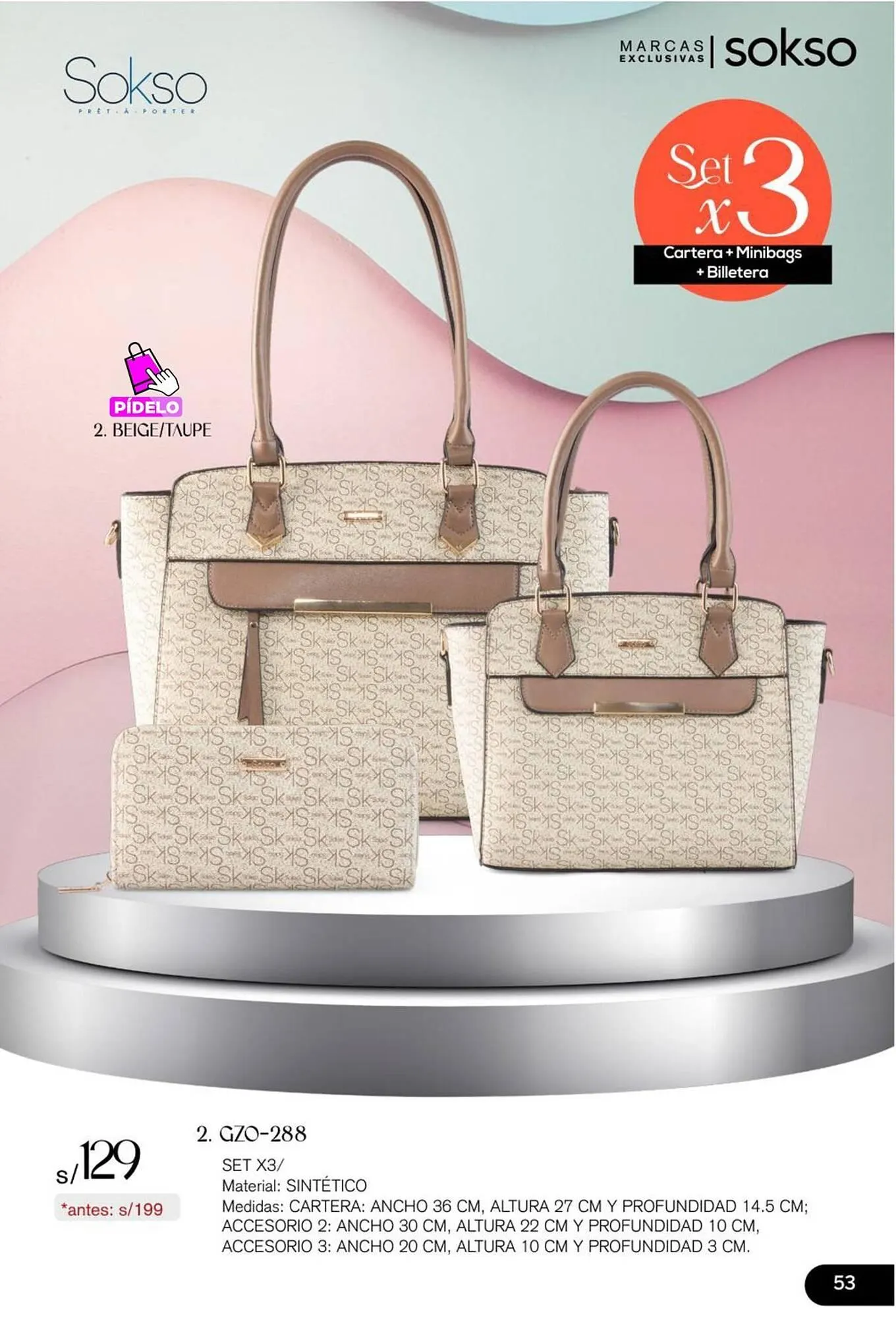 Catalogo de Catálogo Sokso 10 de octubre al 2 de noviembre 2025 - Pag 53