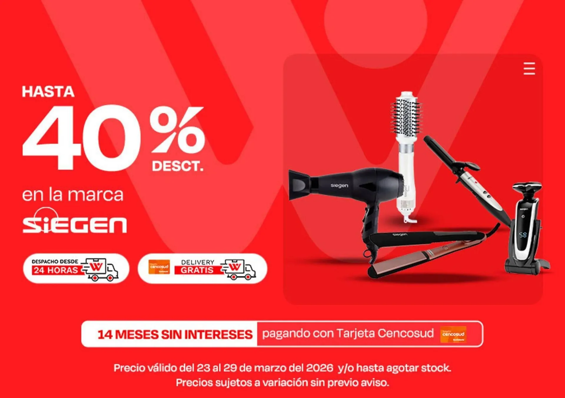 Catalogo de Catálogo Wong 23 de marzo al 29 de marzo 2026 - Pag 6