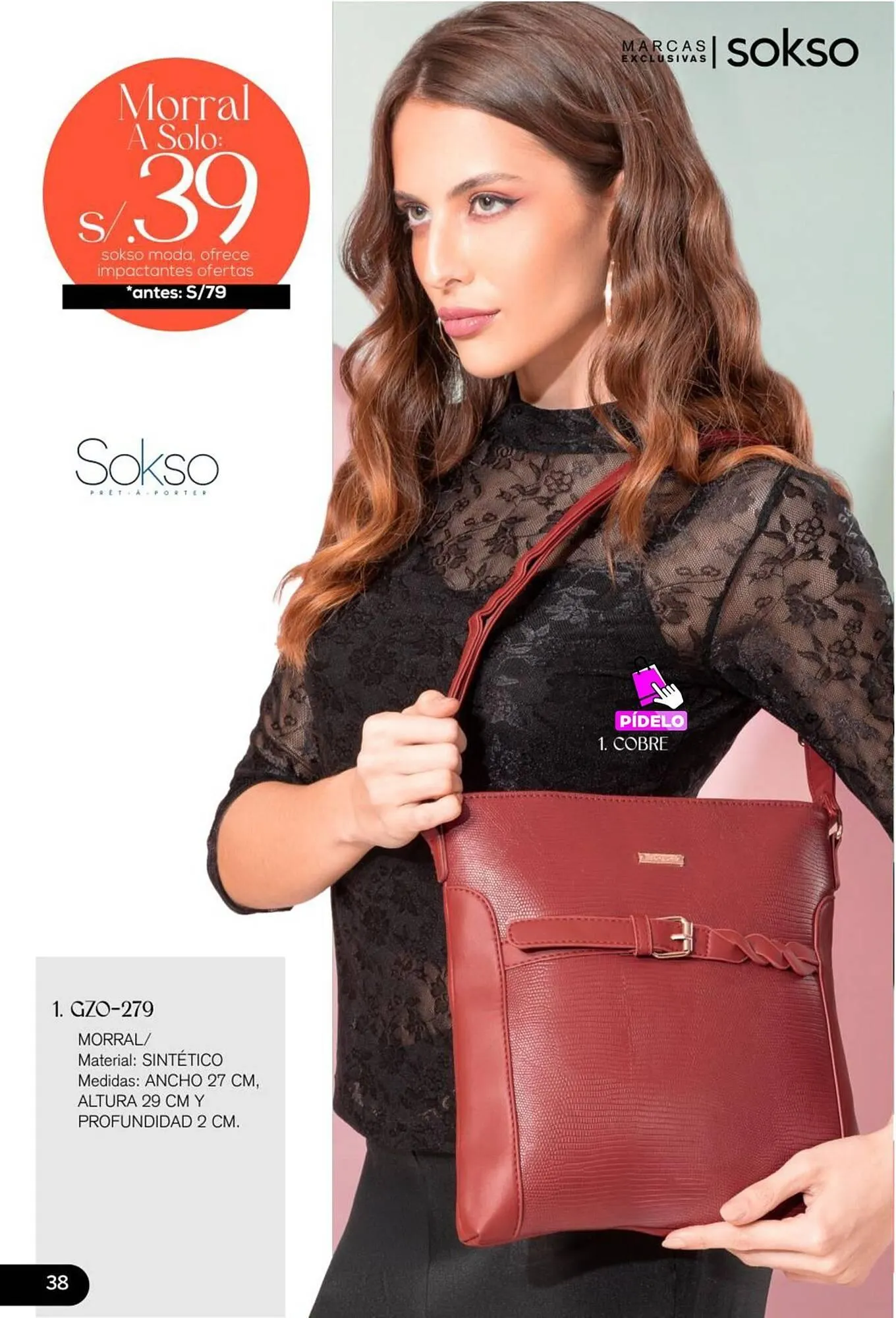 Catalogo de Catálogo Sokso 10 de octubre al 2 de noviembre 2025 - Pag 38