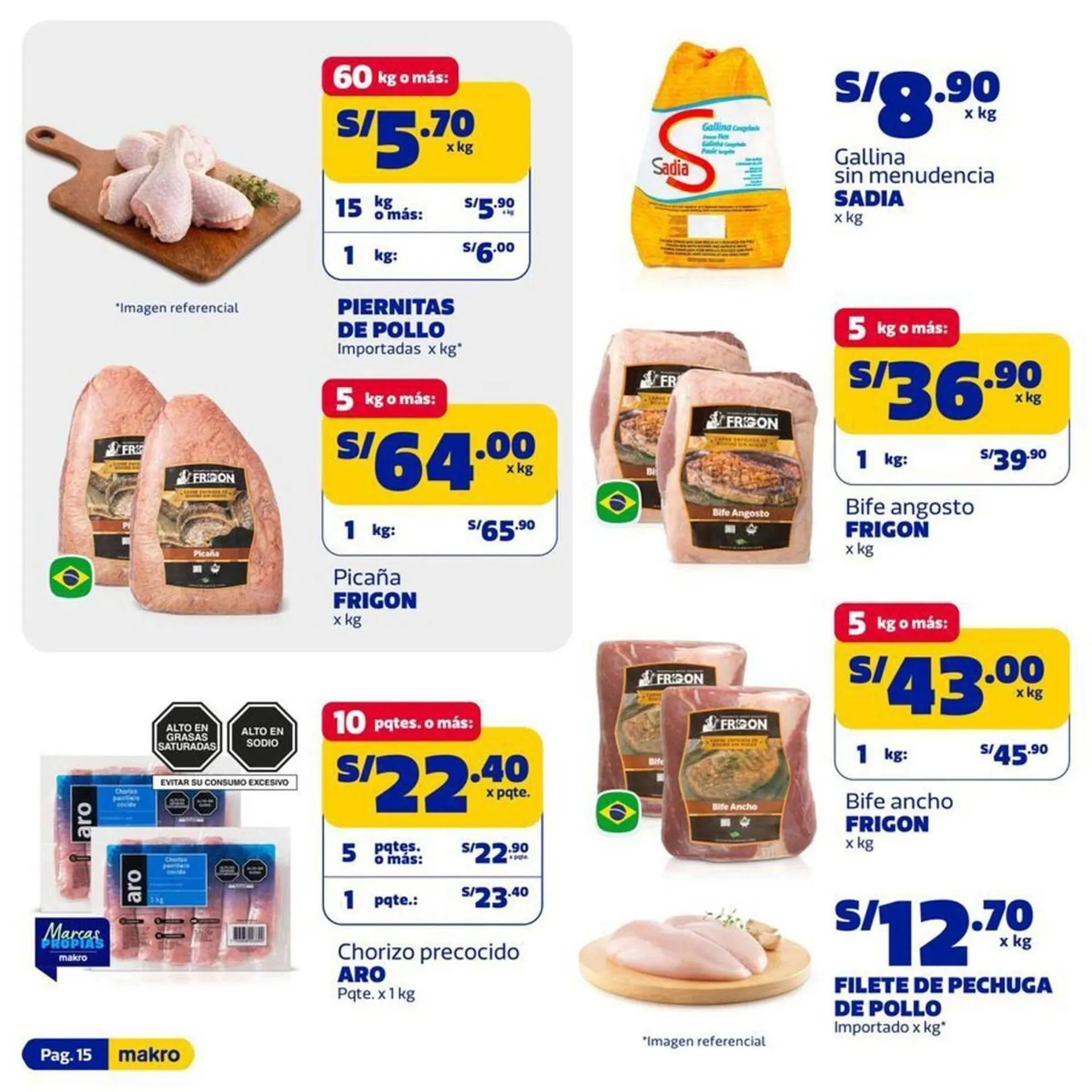 Catalogo de Catálogo Makro 9 de abril al 22 de abril 2026 - Pag 15