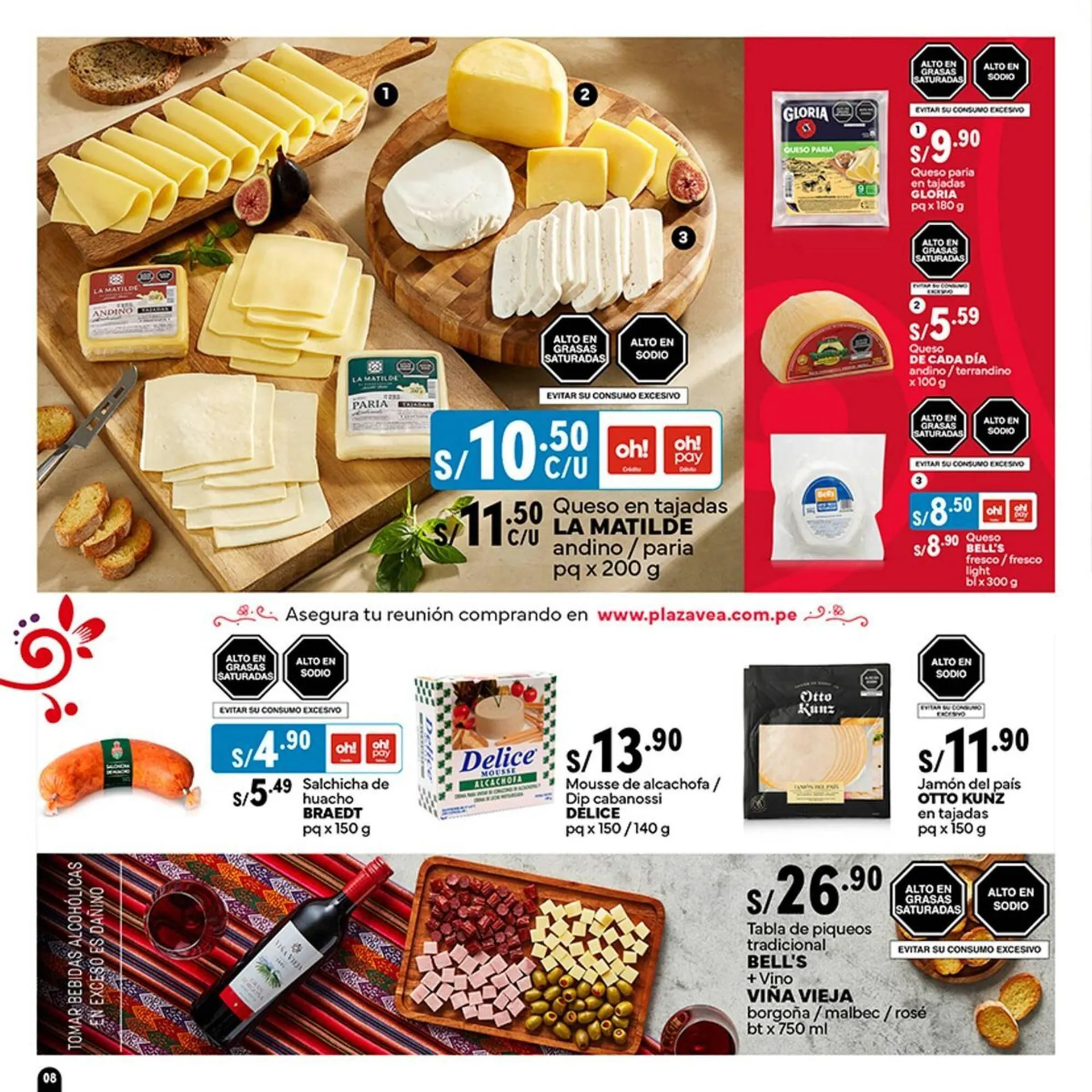 Catalogo de Catálogo Plaza Vea 16 de julio al 31 de julio 2024 - Pag 8