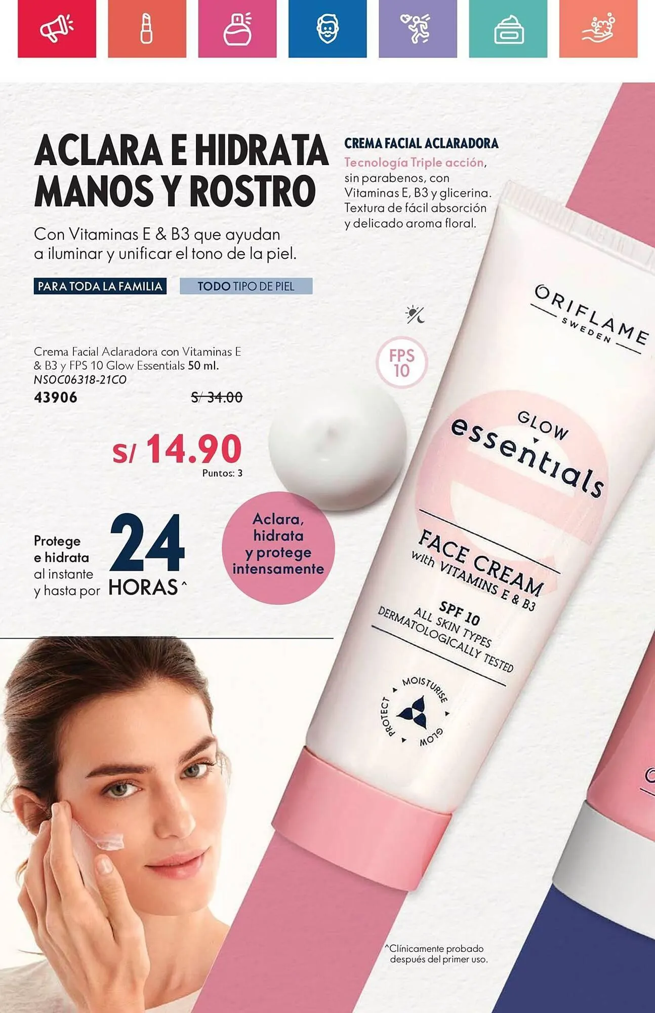Catalogo de Catálogo Oriflame 19 de agosto al 6 de setiembre 2024 - Pag 118
