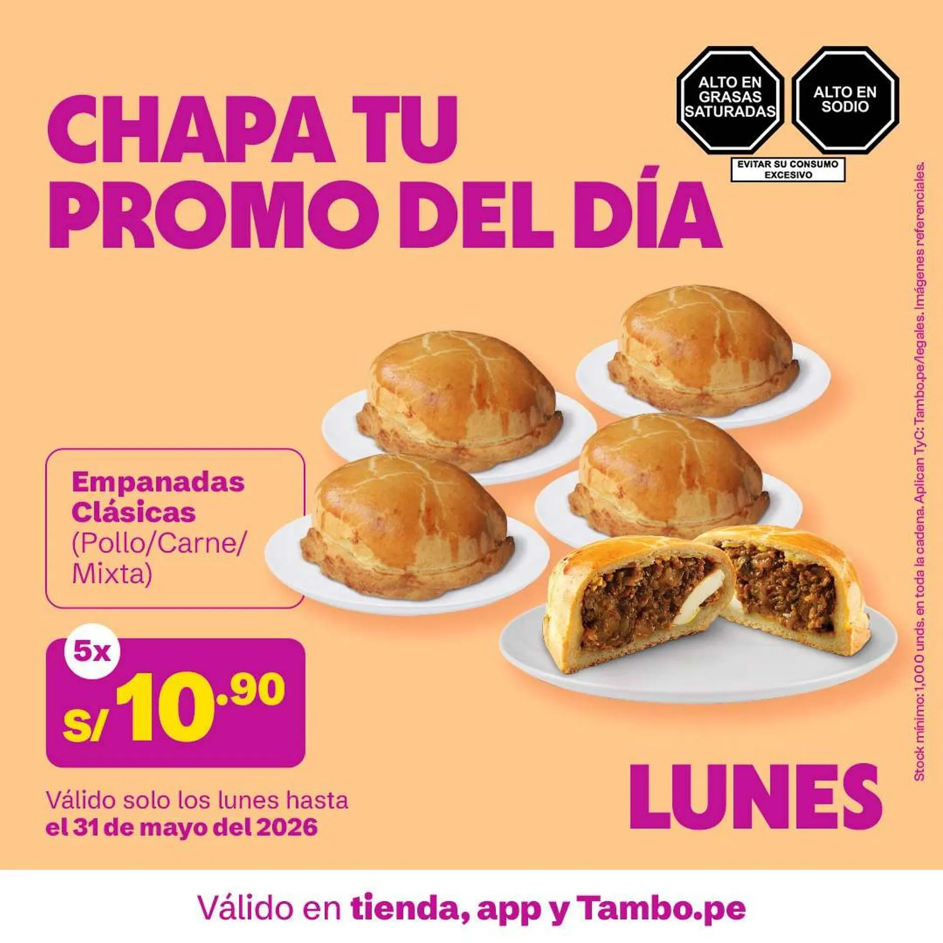 Catalogo de Catálogo Tambo 11 de mayo al 31 de mayo 2026 - Pag 1