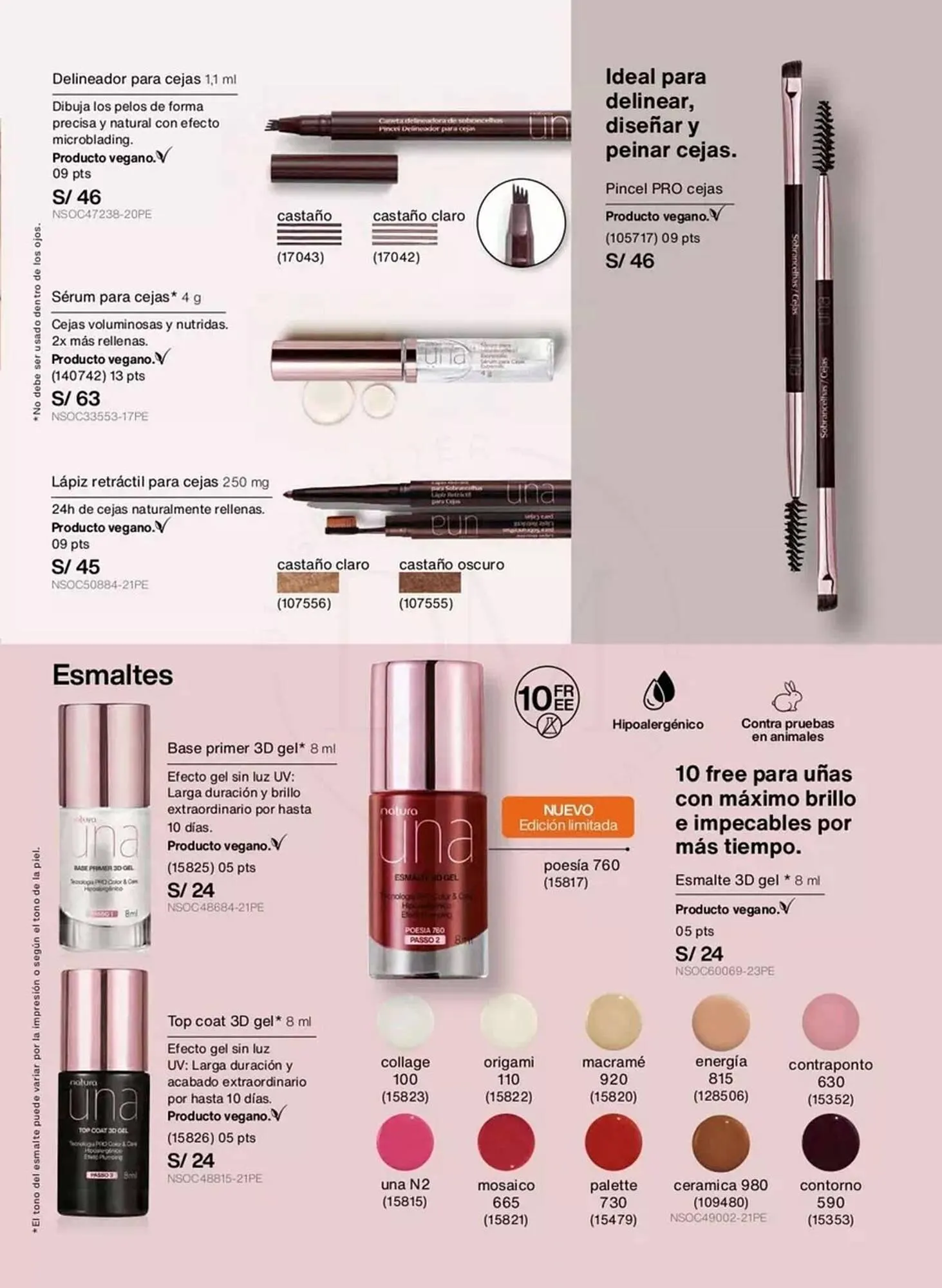 Catalogo de Catálogo Natura 1 de noviembre al 30 de noviembre 2025 - Pag 68