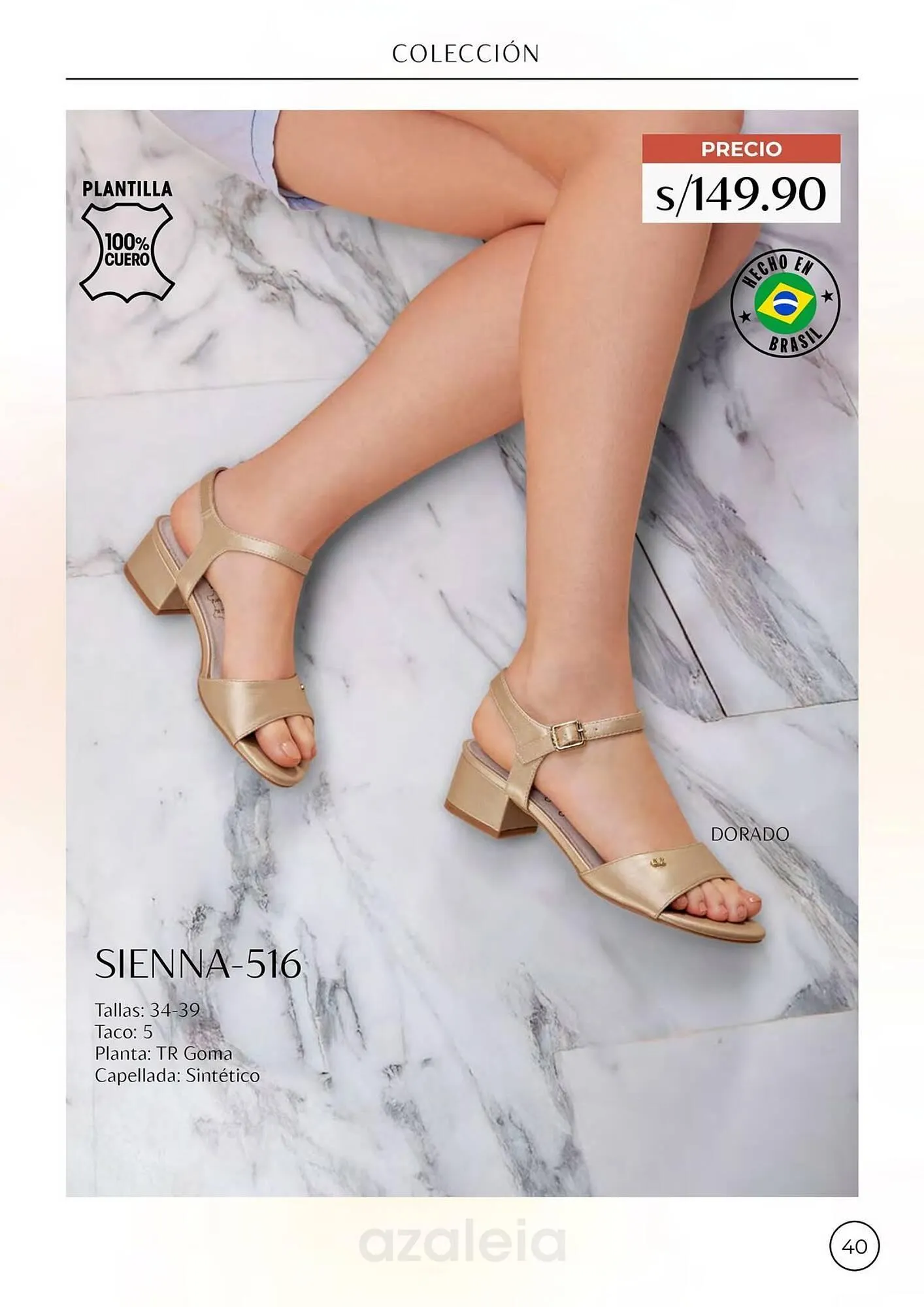 Catalogo de Catálogo Azaleia 11 de diciembre al 31 de diciembre 2025 - Pag 40