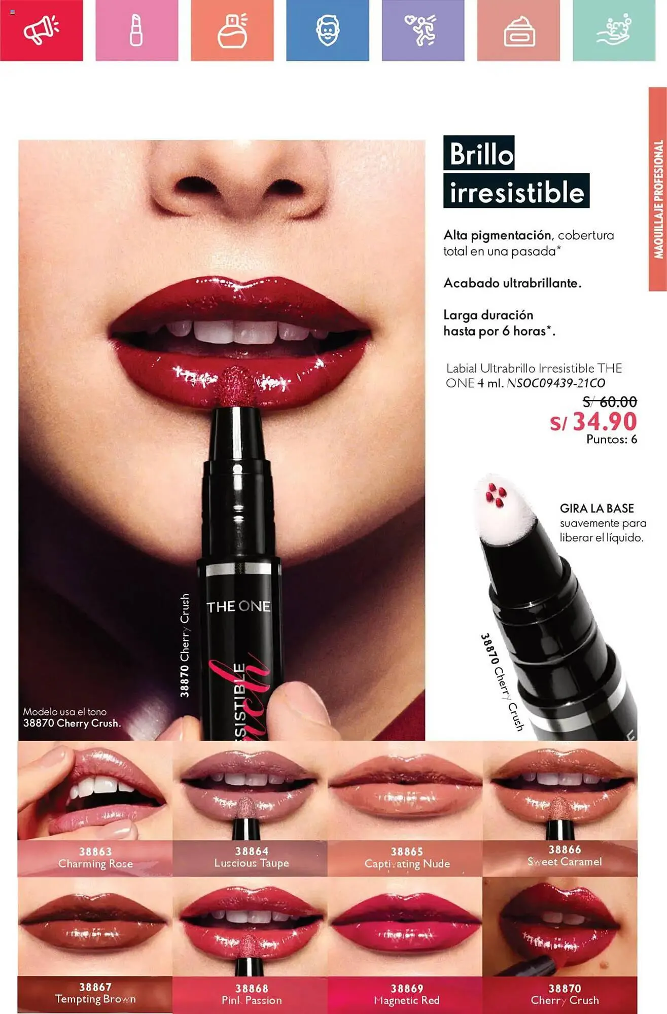 Catalogo de Catálogo Oriflame 12 de julio al 2 de agosto 2025 - Pag 43