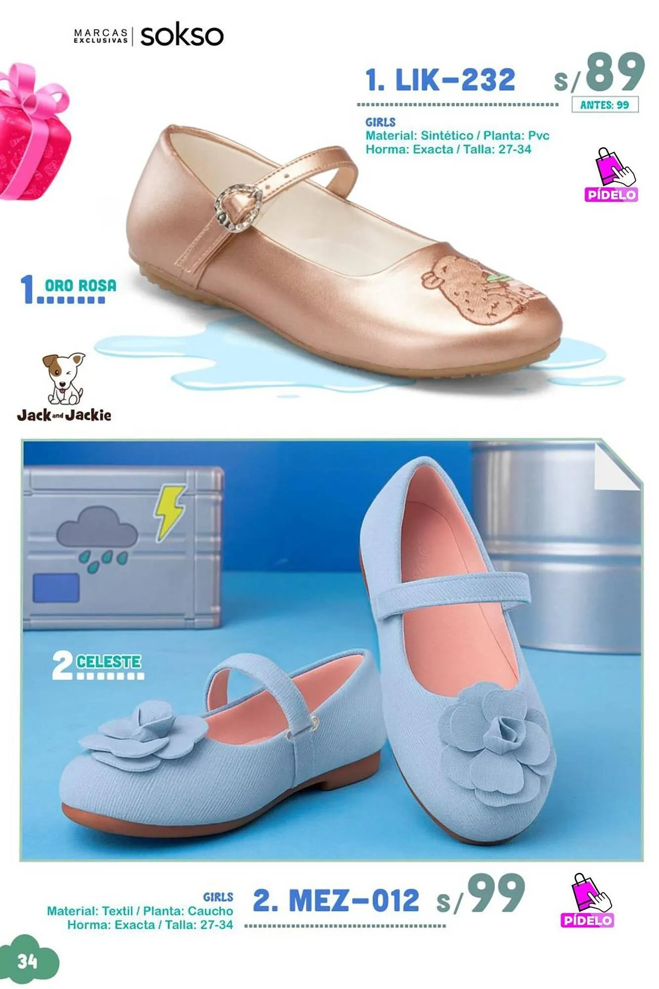 Catalogo de Catálogo Sokso 28 de julio al 24 de agosto 2025 - Pag 34