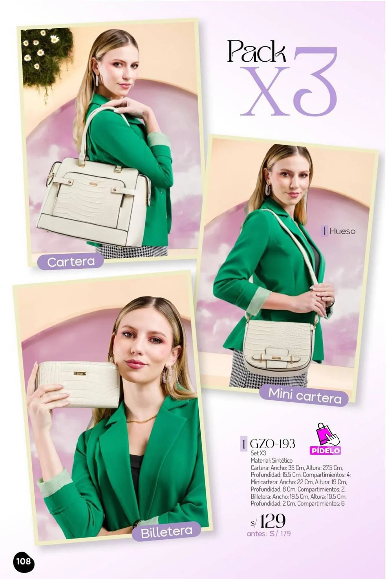 Catalogo de Catálogo Sokso 23 de setiembre al 20 de octubre 2024 - Pag 108