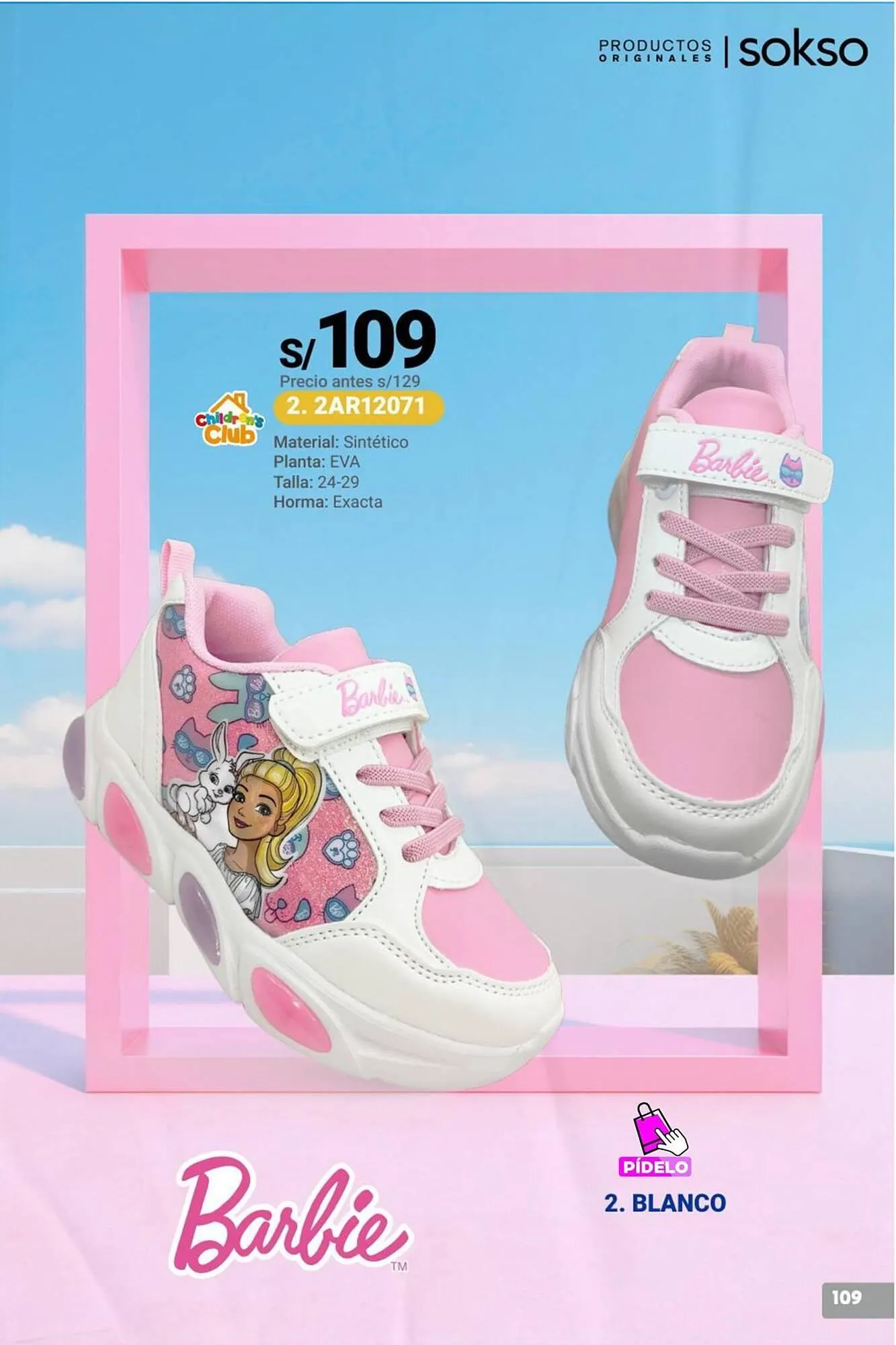 Catalogo de Catálogo Sokso 16 de febrero al 5 de abril 2026 - Pag 109
