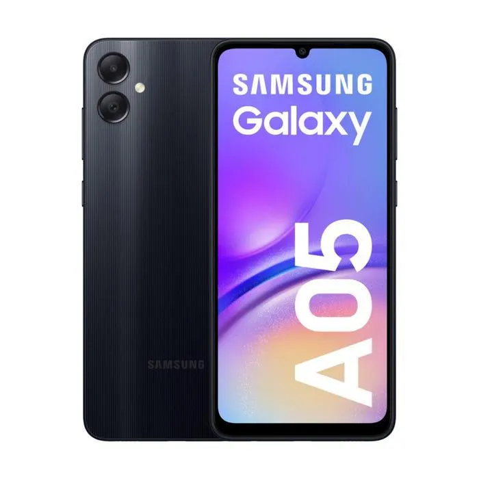Celular Samsung Galaxy A05 64GB 4GB 6" Negro