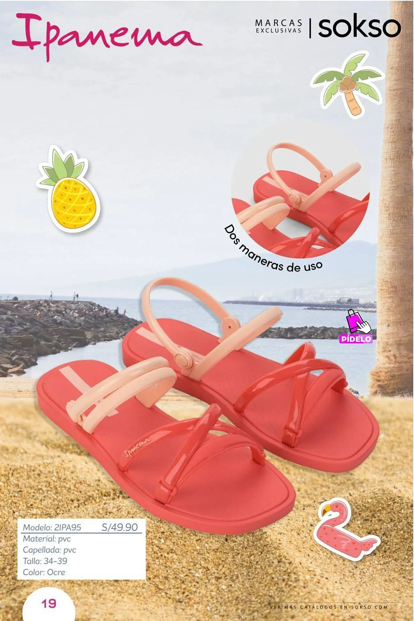 Catalogo de Catálogo Sokso 3 de marzo al 16 de marzo 2025 - Pag 19