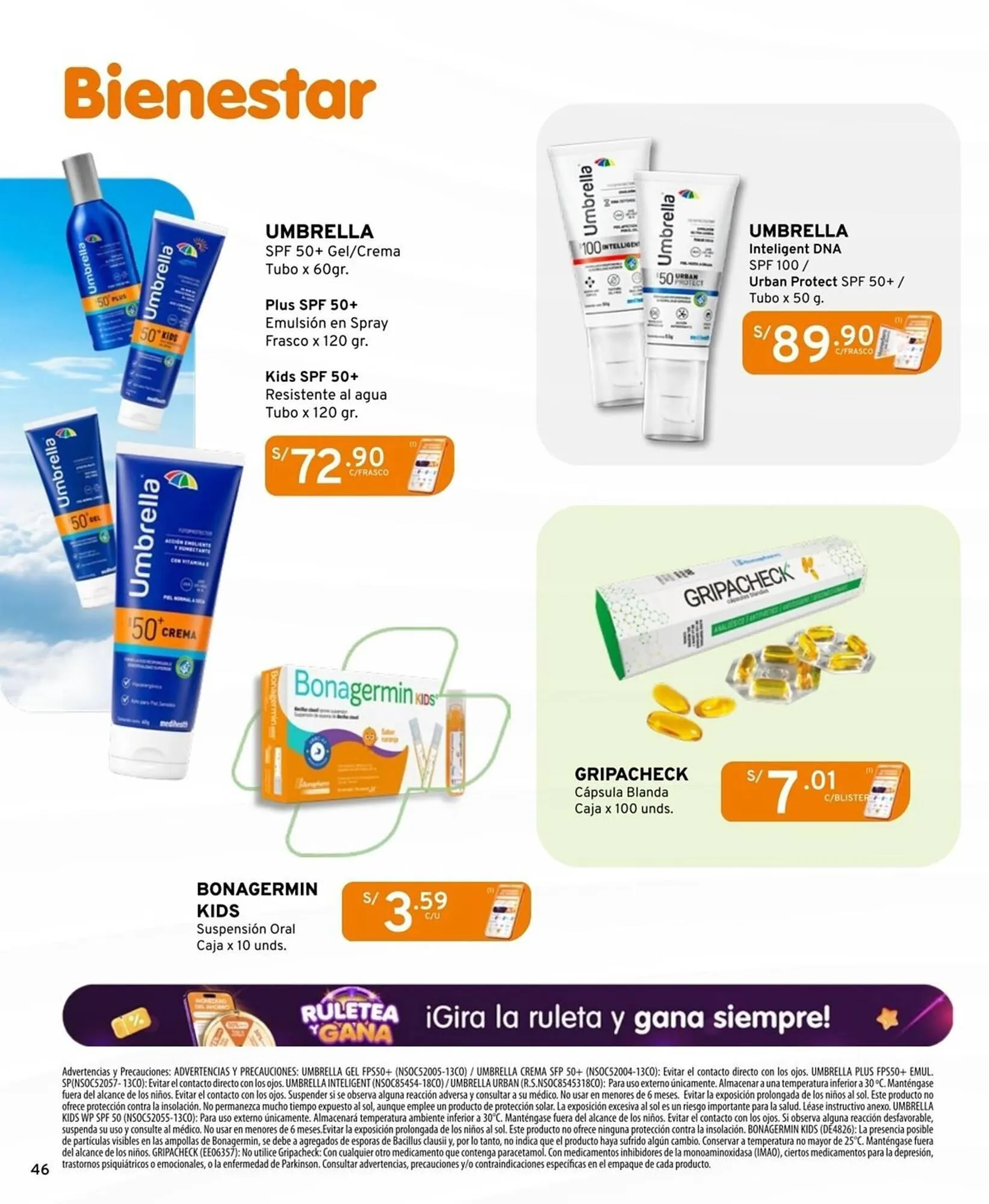 Catalogo de Catálogo Mifarma 2 de abril al 30 de abril 2025 - Pag 46