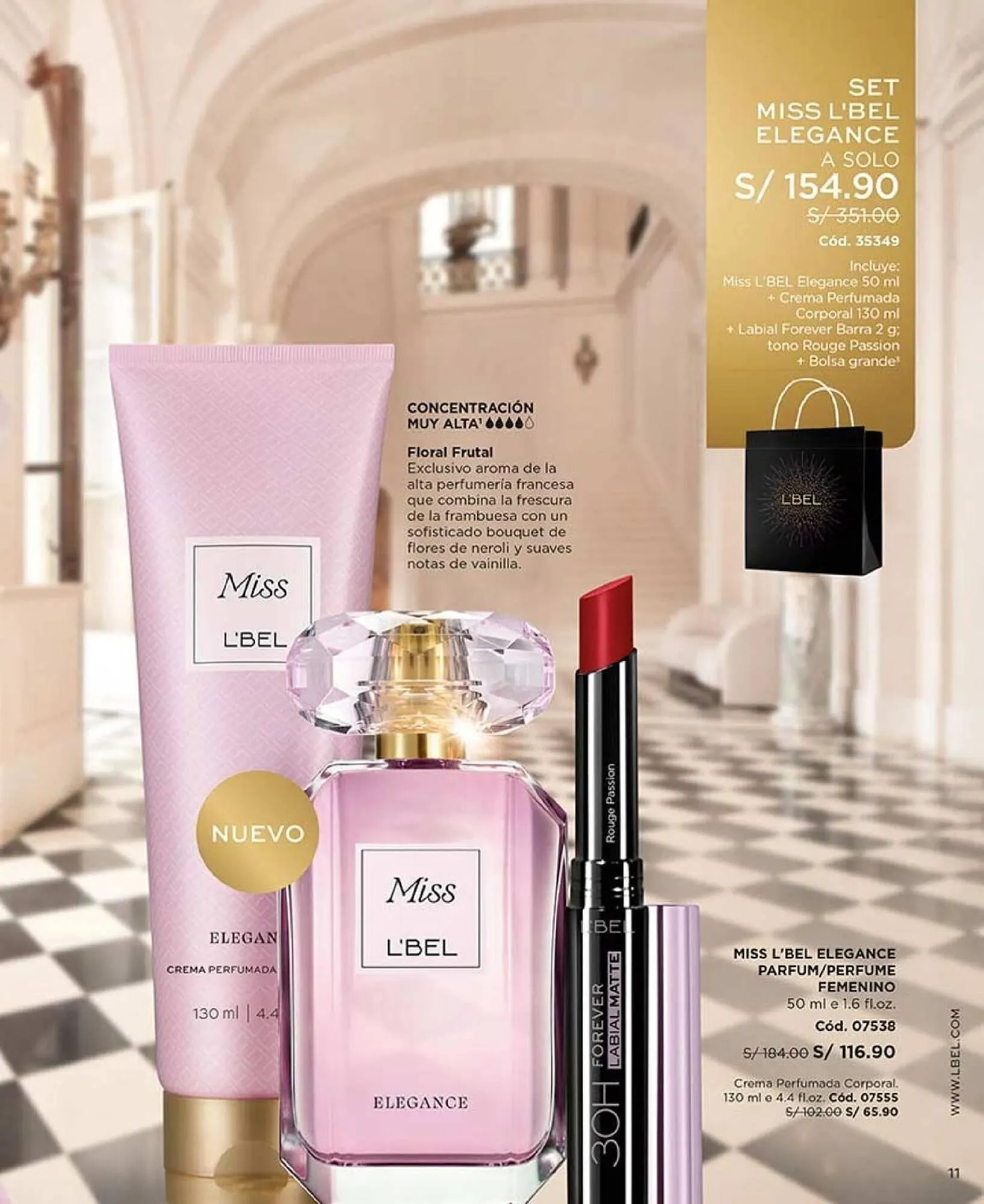 Catalogo de Catálogo L'Bel 1 de marzo al 31 de marzo 2026 - Pag 11