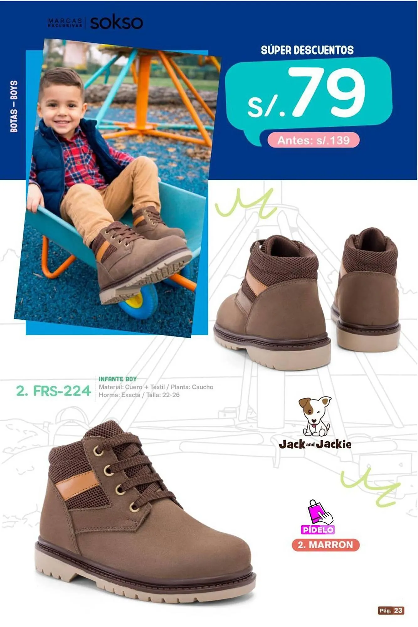 Catalogo de Catálogo Sokso 4 de mayo al 17 de mayo 2026 - Pag 23