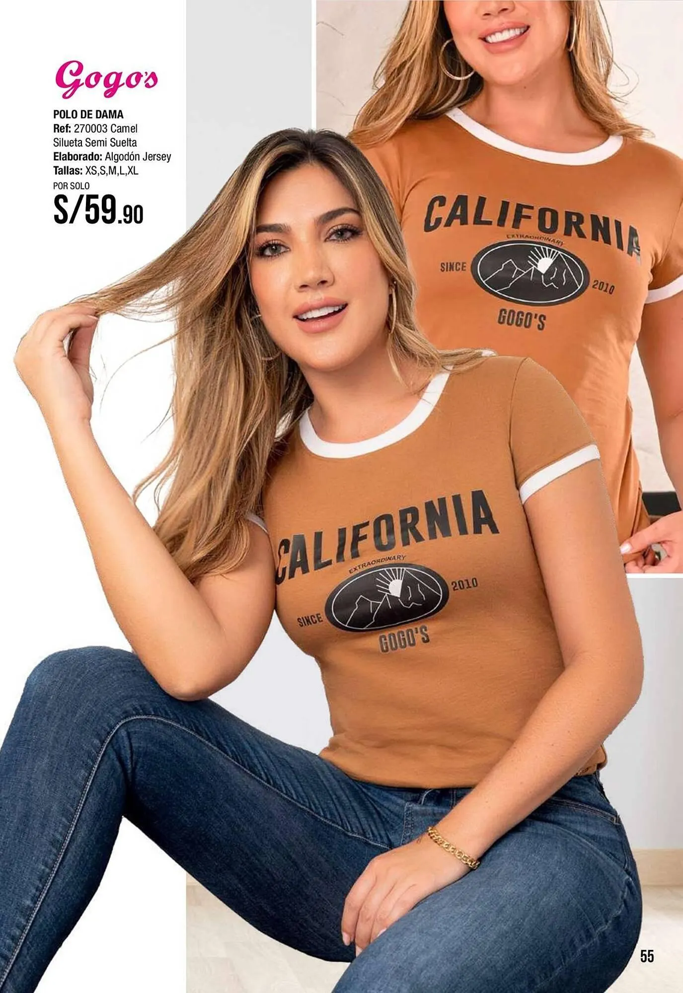 Catalogo de Catálogo Gogo's Sport 23 de setiembre al 30 de noviembre 2025 - Pag 55