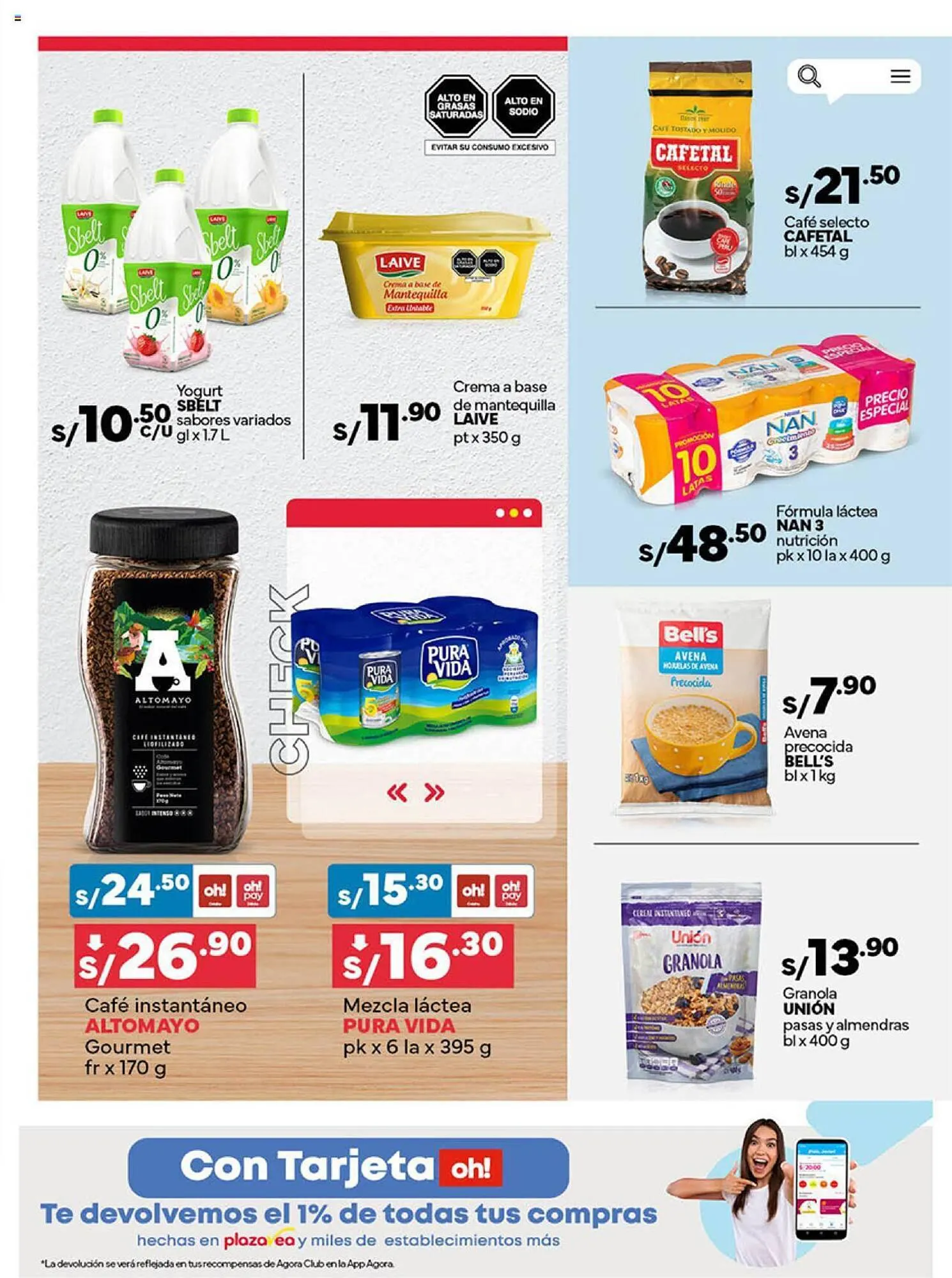 Catalogo de Catálogo Plaza Vea 8 de enero al 14 de enero 2024 - Pag 7