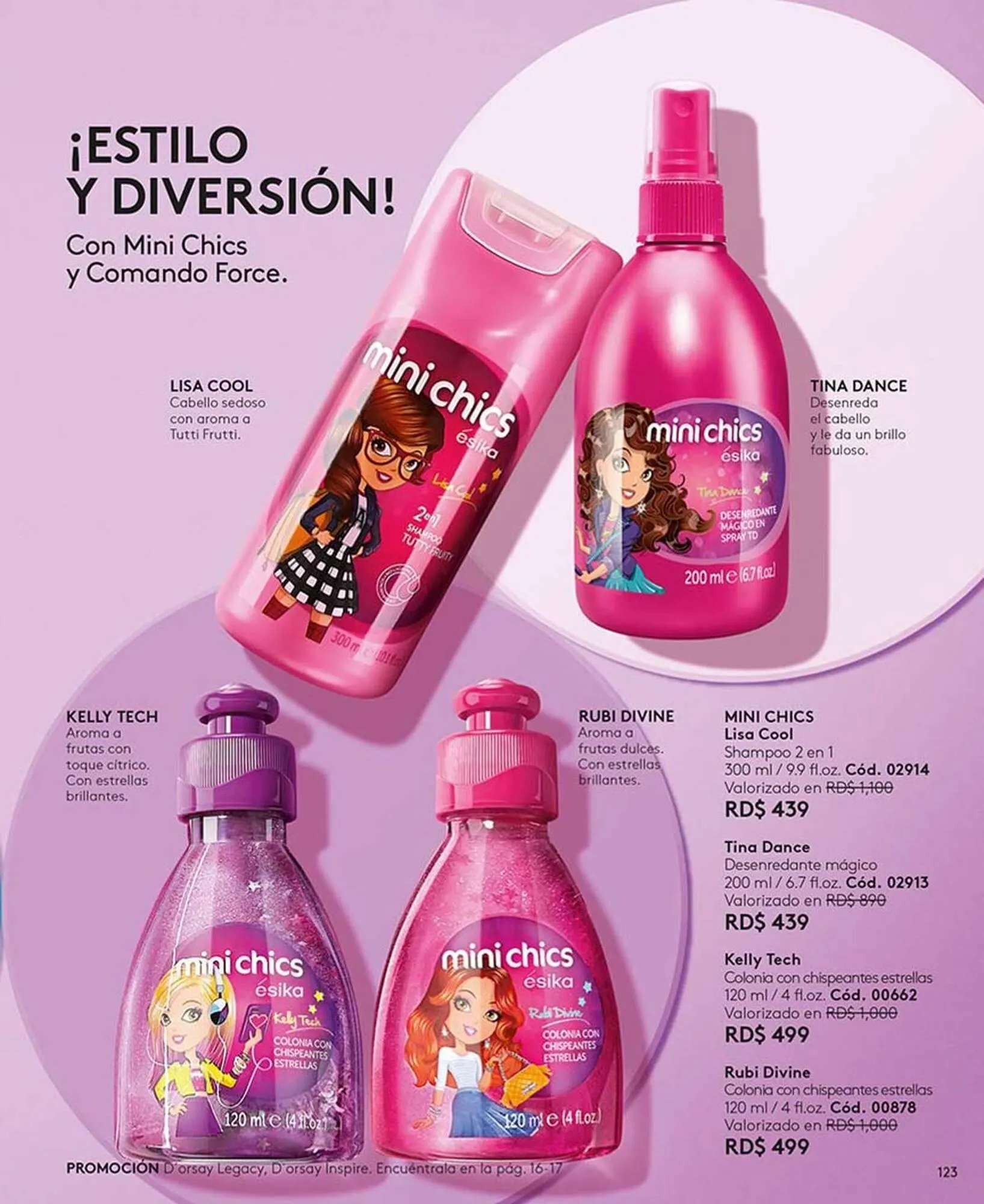 Catalogo de Catálogo Ésika 23 de julio al 9 de agosto 2025 - Pag 123