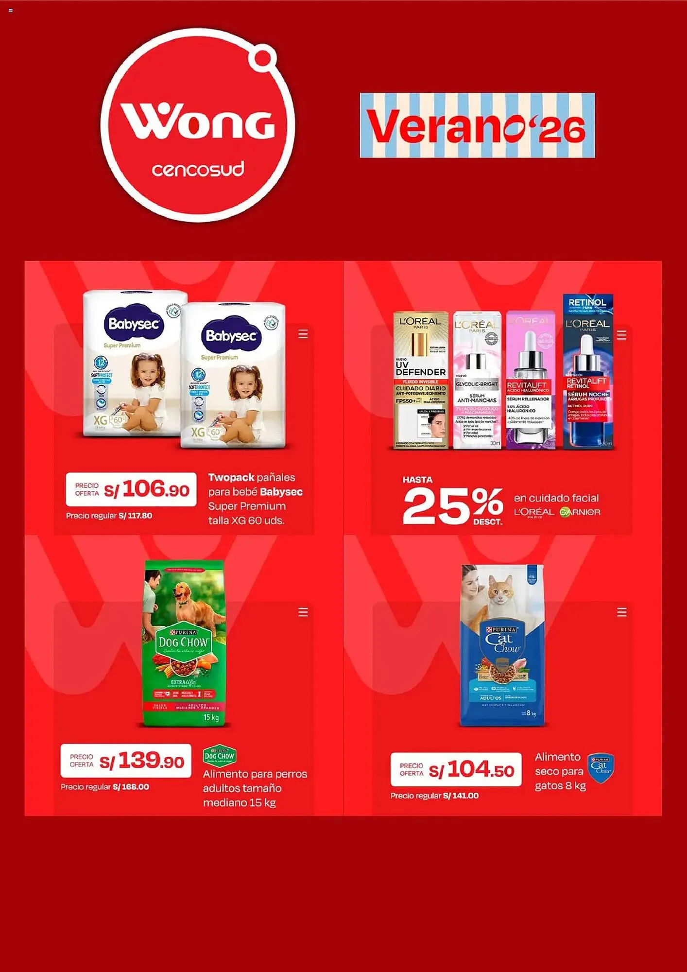 Catalogo de Catálogo Wong 13 de abril al 20 de abril 2026 - Pag 3