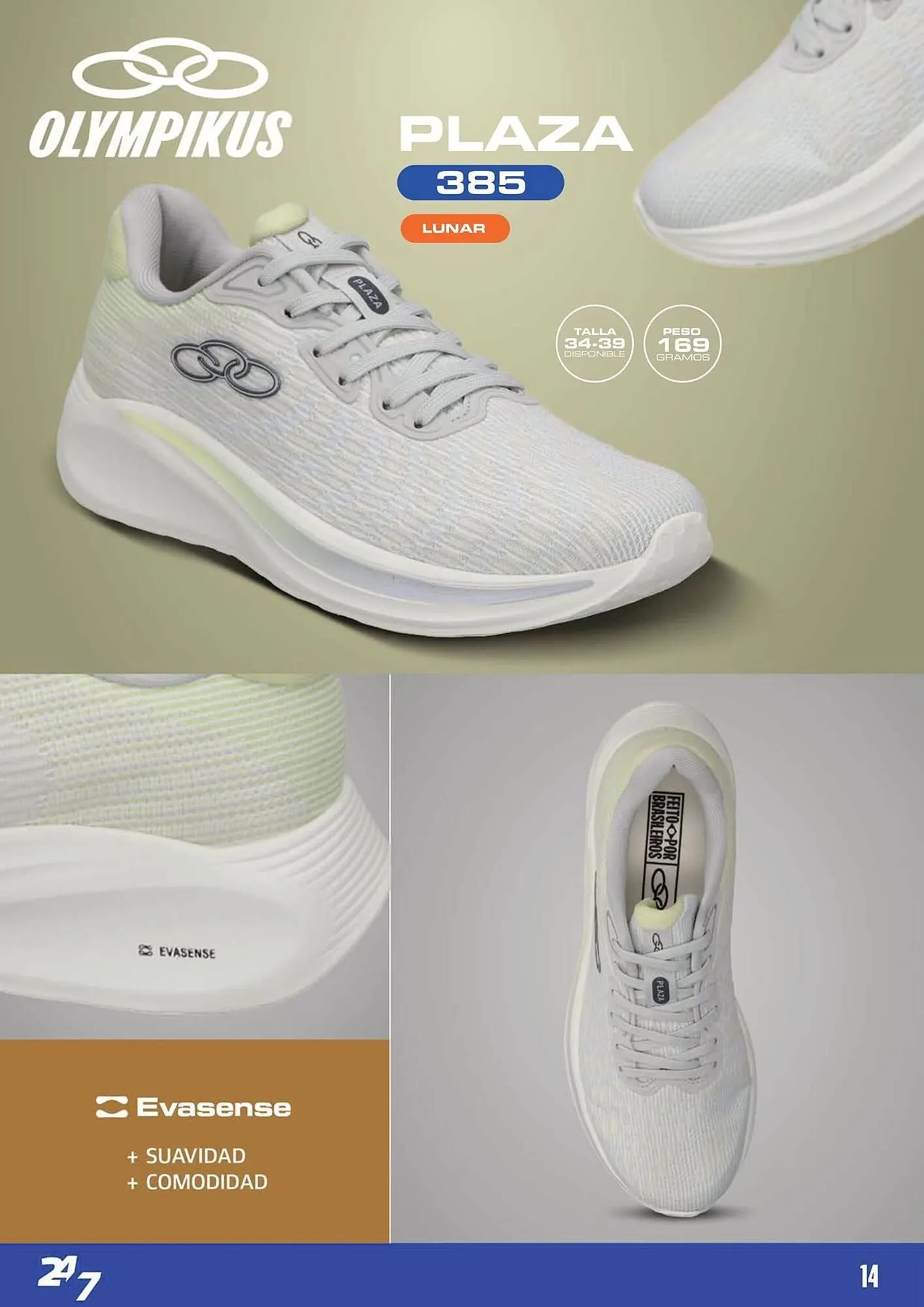 Catalogo de Catálogo Azaleia 6 de junio al 22 de setiembre 2025 - Pag 14