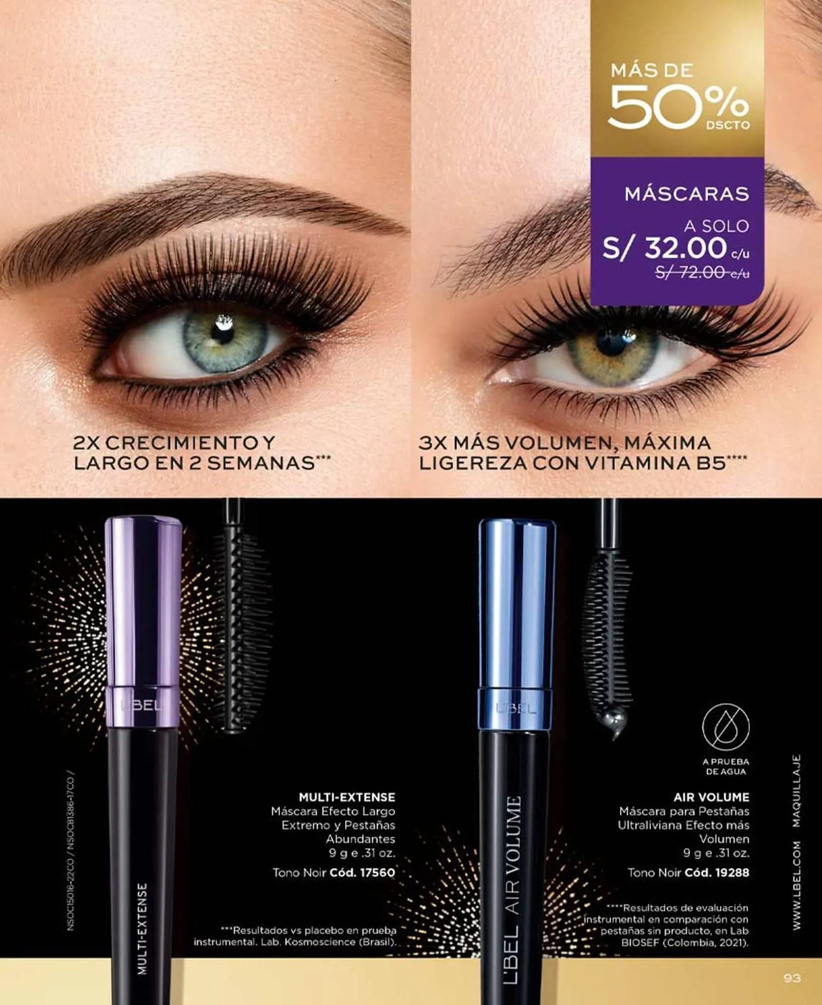 Catalogo de Catálogo L'Bel 30 de noviembre al 21 de enero 2024 - Pag 97