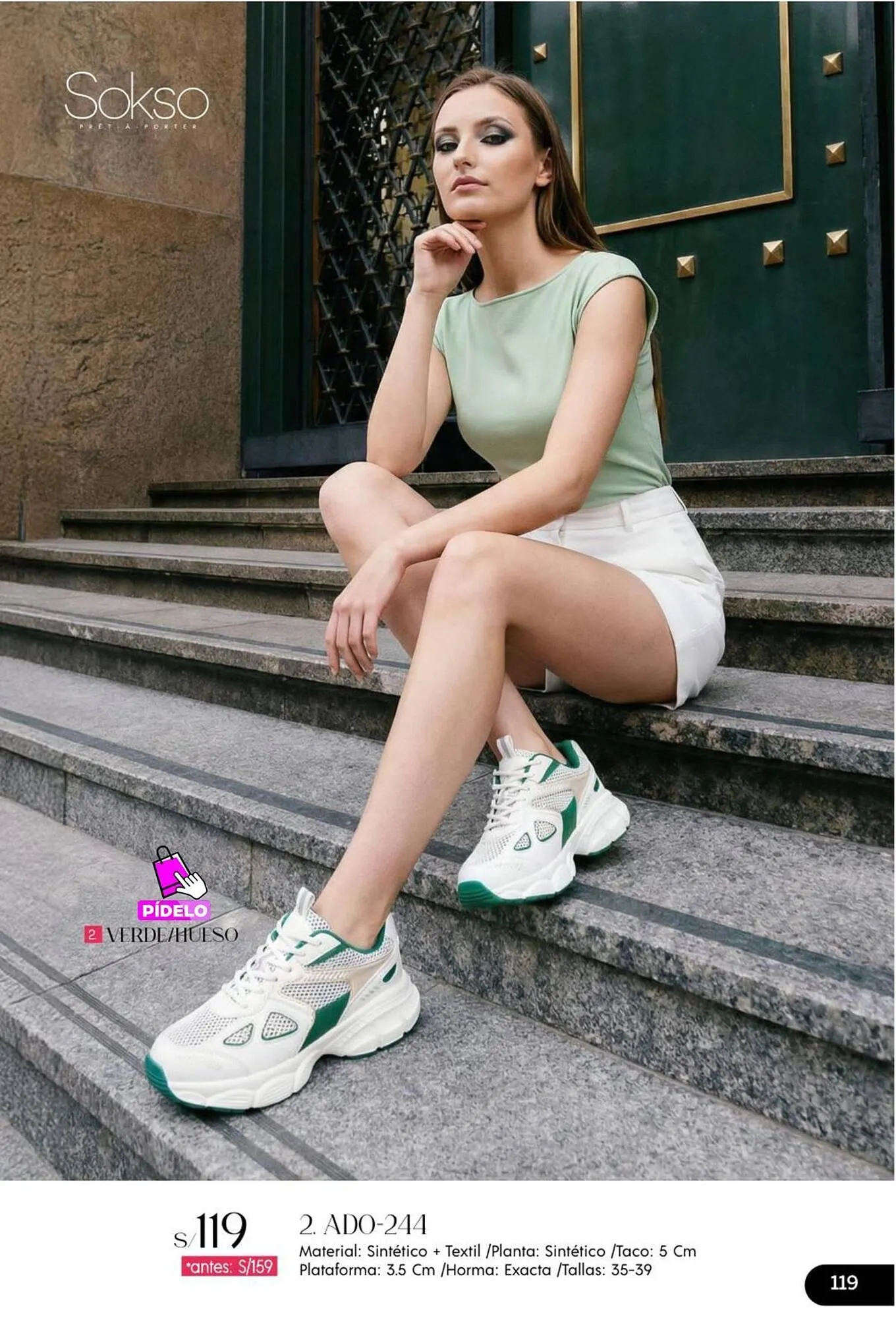 Catalogo de Catálogo Sokso 2 de febrero al 1 de marzo 2026 - Pag 119