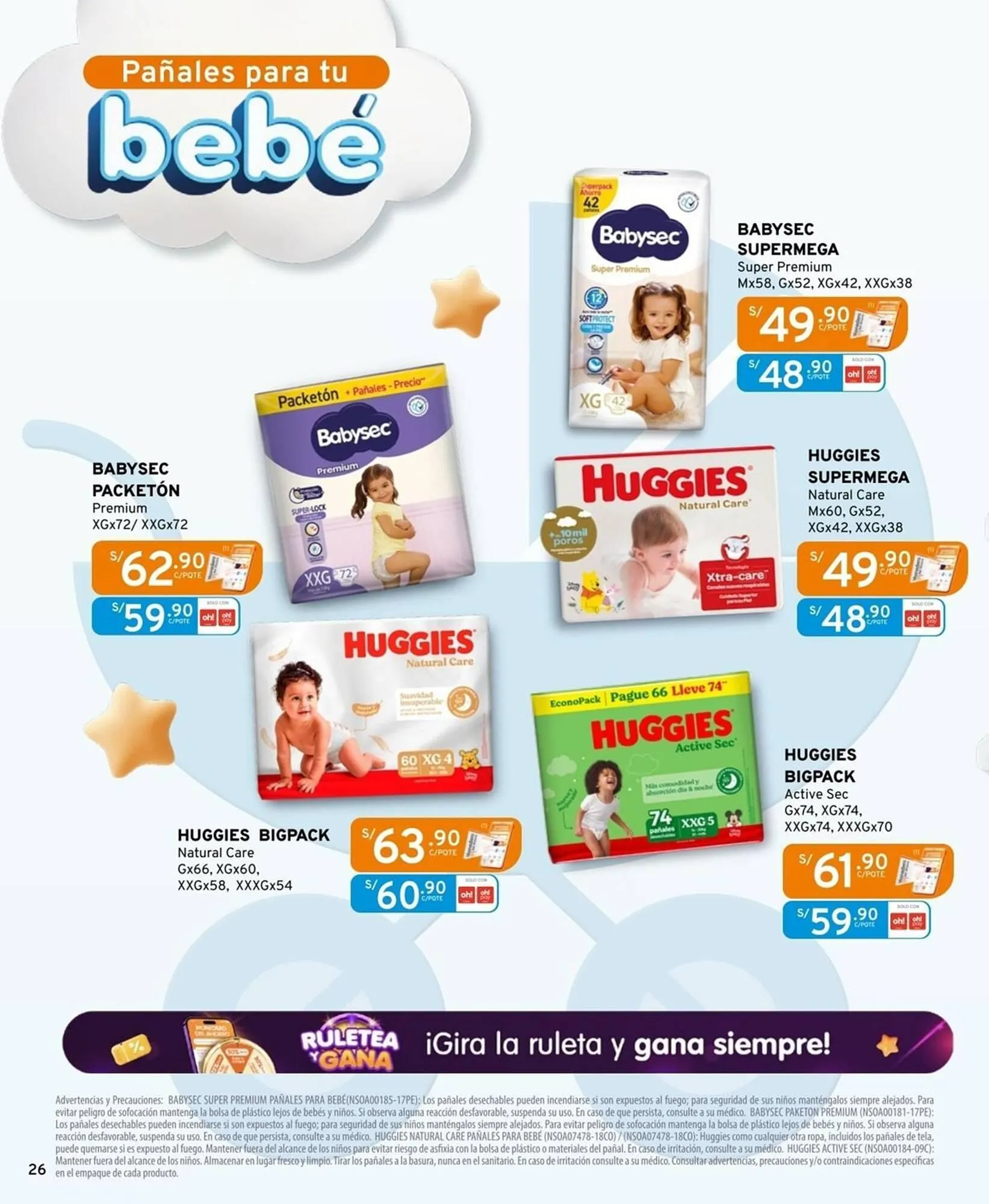 Catalogo de Catálogo Mifarma 5 de febrero al 28 de febrero 2025 - Pag 26