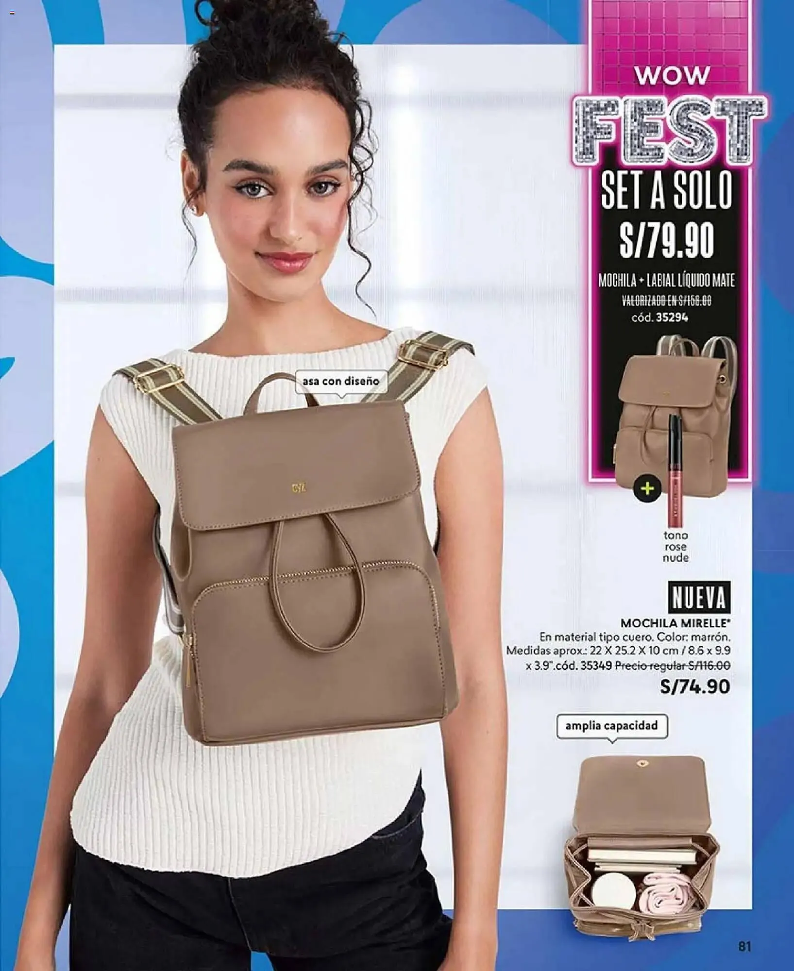 Catalogo de Catálogo Cyzone 31 de enero al 6 de febrero 2026 - Pag 81