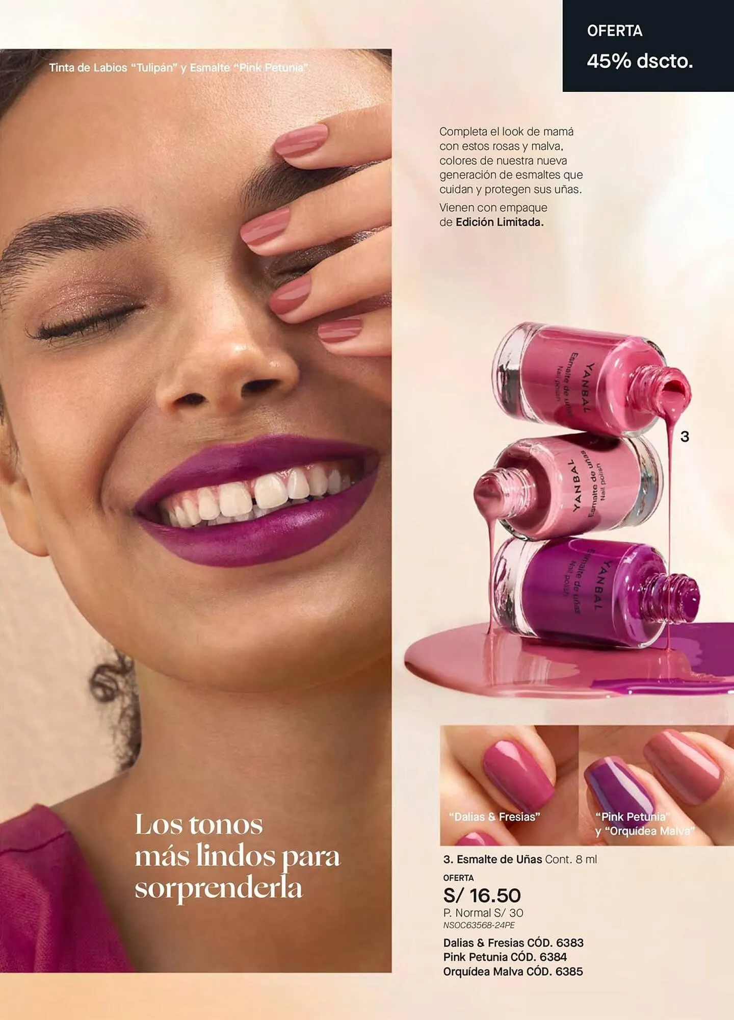 Catalogo de Catálogo Yanbal 1 de abril al 25 de abril 2025 - Pag 53