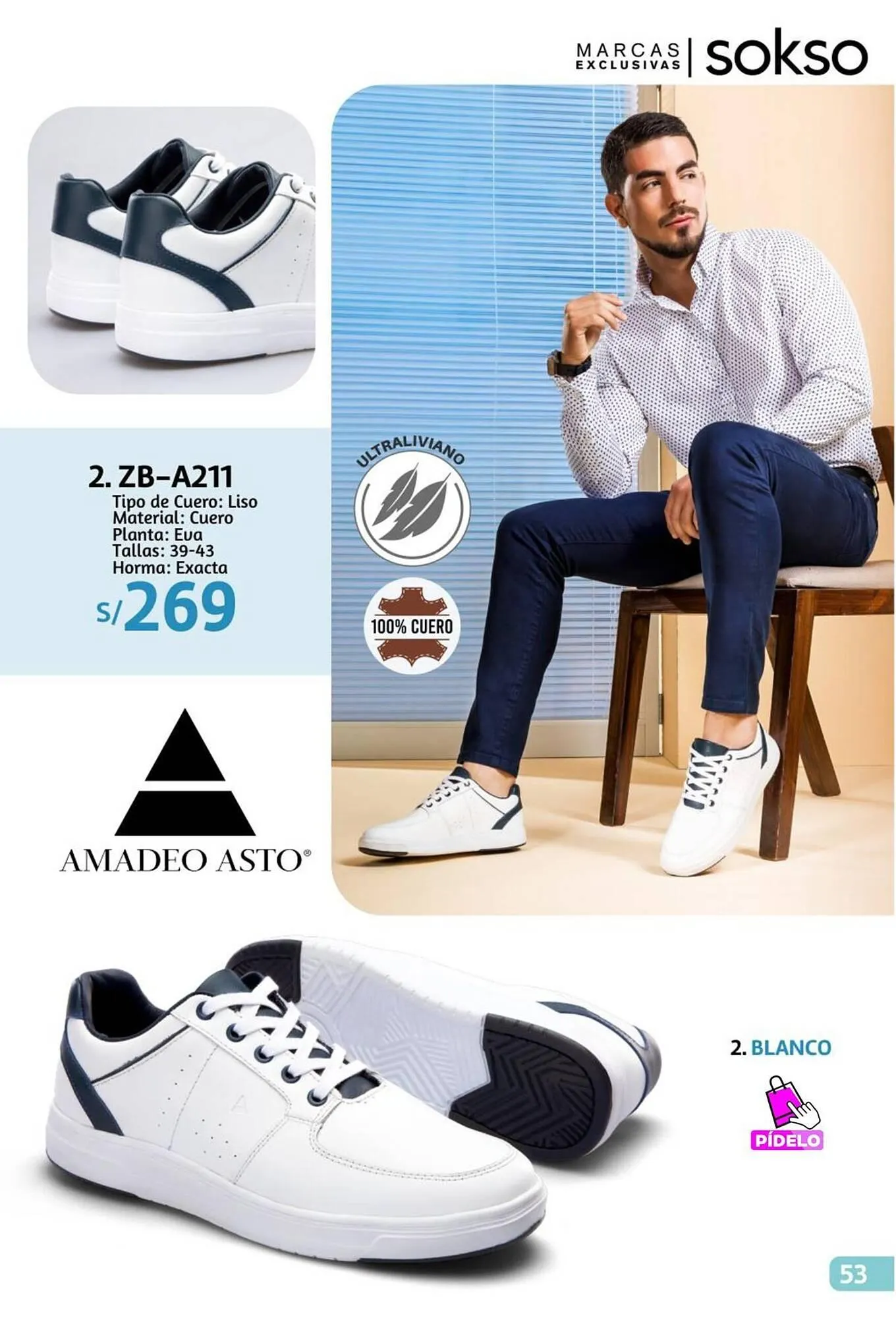 Catalogo de Catálogo Sokso 23 de setiembre al 10 de noviembre 2024 - Pag 53