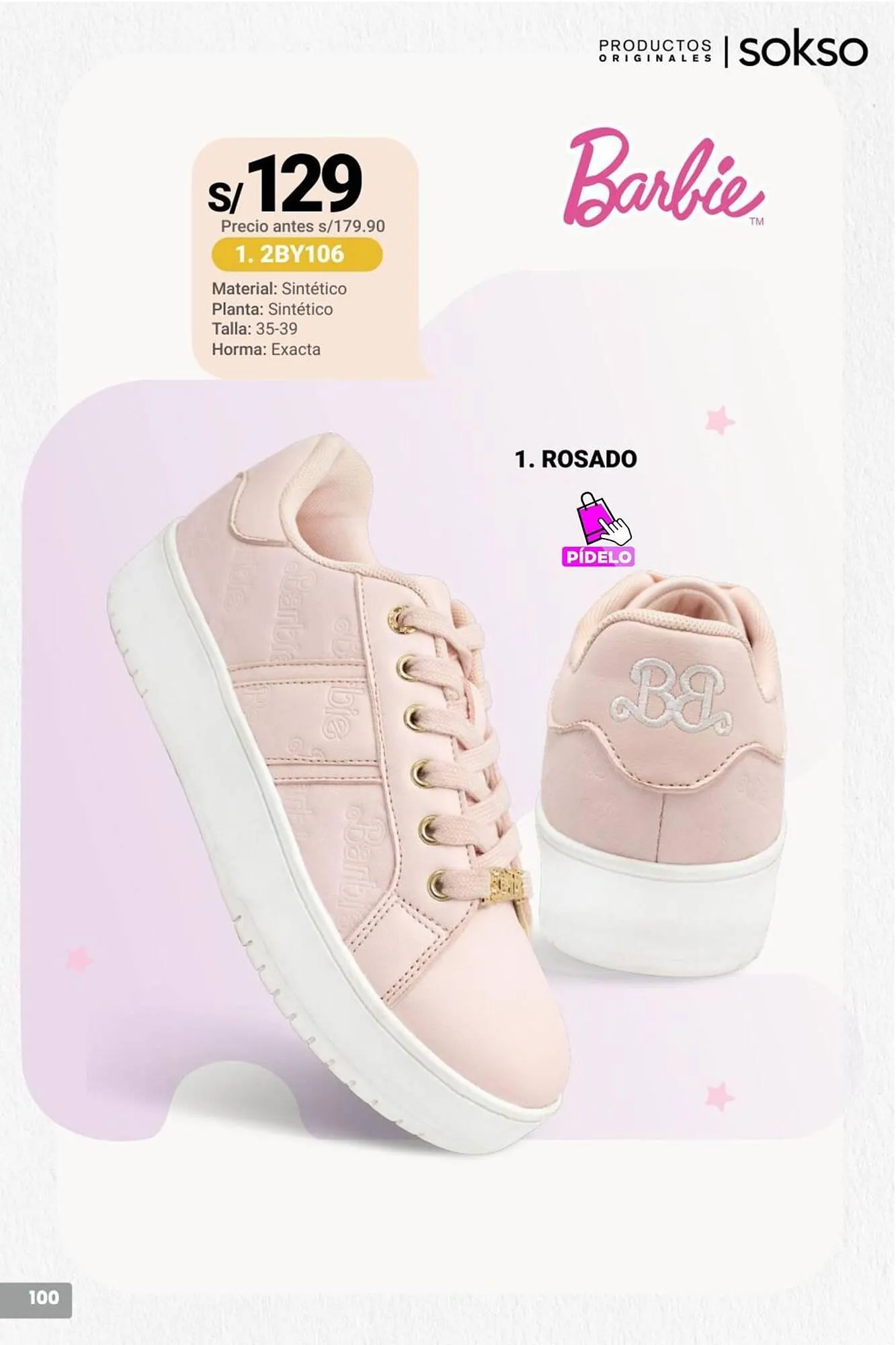 Catalogo de Catálogo Sokso 27 de febrero al 4 de abril 2026 - Pag 100