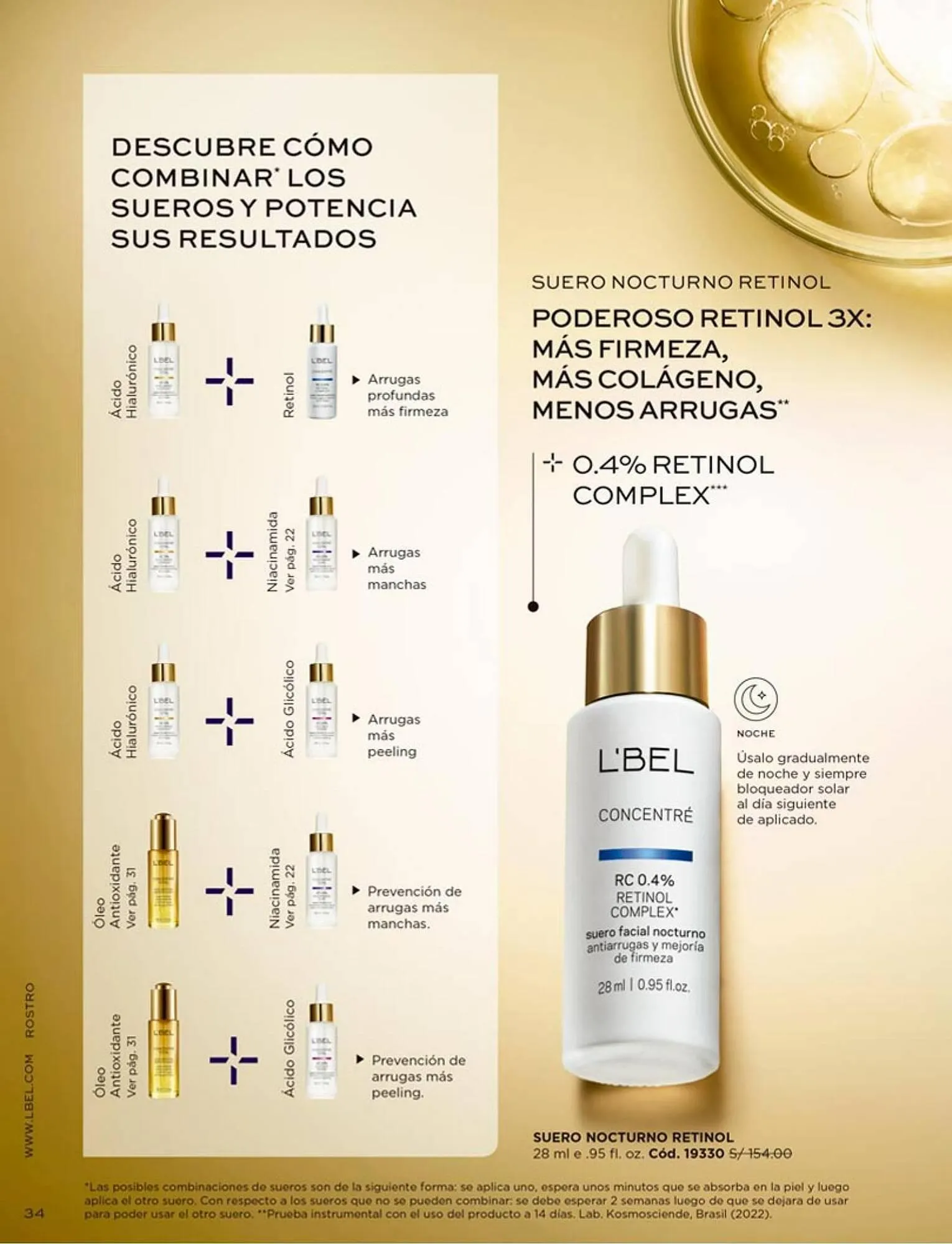 Catalogo de Catálogo L'Bel 1 de agosto al 31 de agosto 2023 - Pag 34