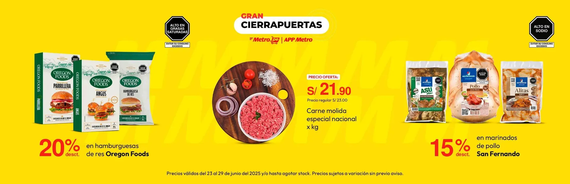 Catalogo de Catálogo Metro 7 de julio al 13 de julio 2025 - Pag 22