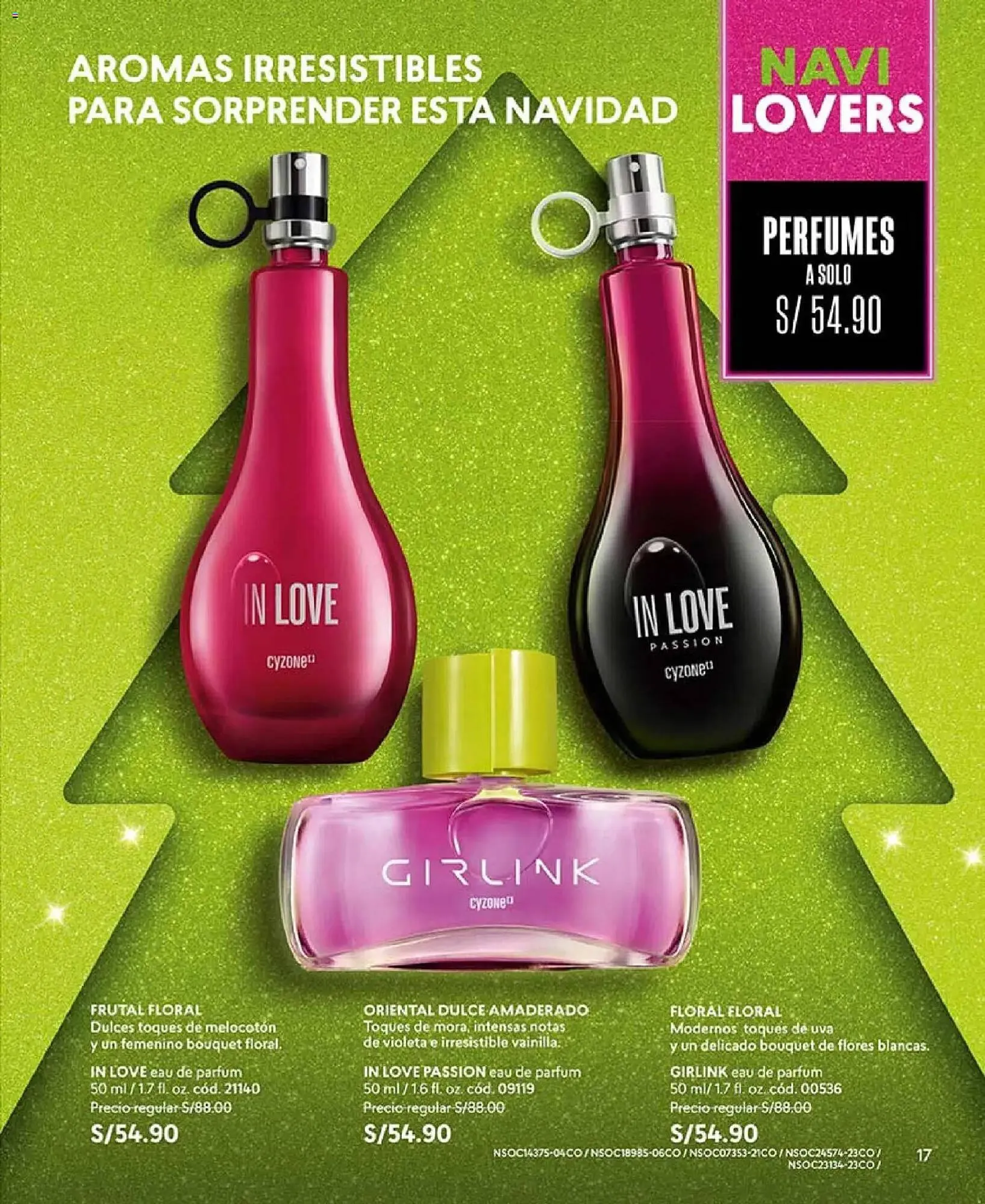 Catalogo de Catálogo Cyzone 14 de noviembre al 17 de diciembre 2025 - Pag 17