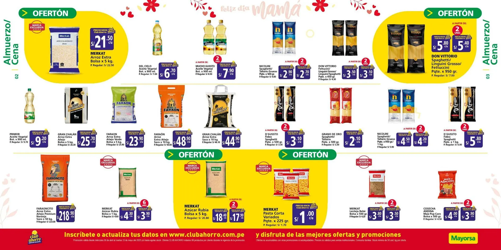 Catalogo de Catálogo Mayorsa 1 de mayo al 13 de mayo 2025 - Pag 2