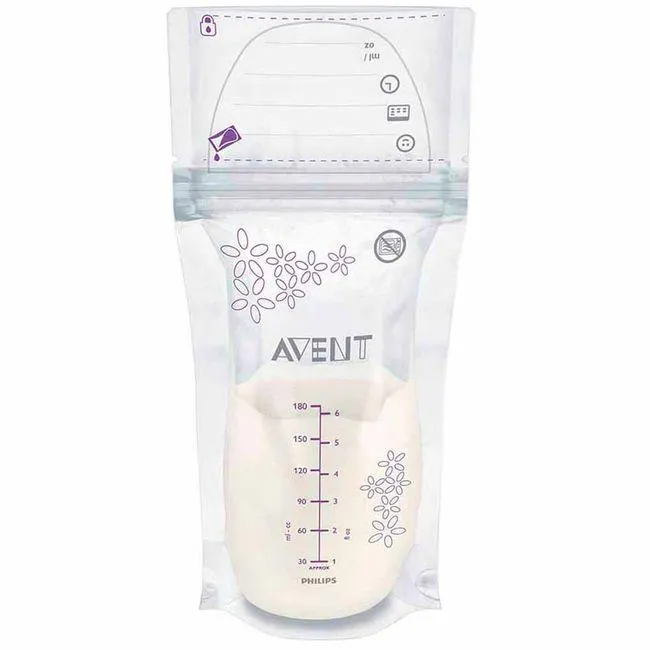Bolsas preesterilizadas para Leche AVENT 25un 6oz