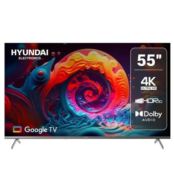 TV Hyundai 55" LED 4K UHD Google TV HYLED5528G