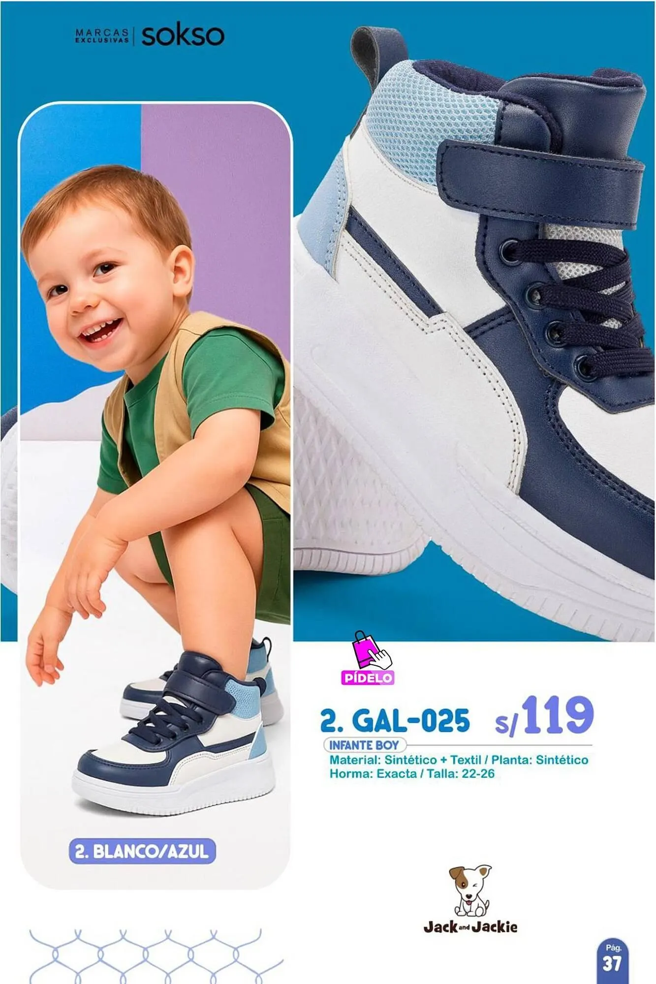 Catalogo de Catálogo Sokso 7 de agosto al 28 de setiembre 2025 - Pag 37