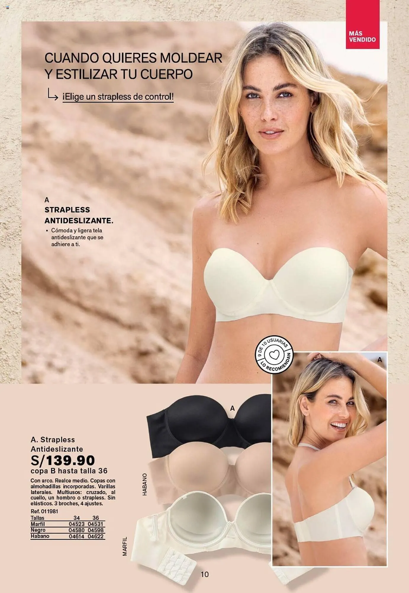 Catalogo de Catálogo Leonisa 26 de junio al 17 de julio 2023 - Pag 10