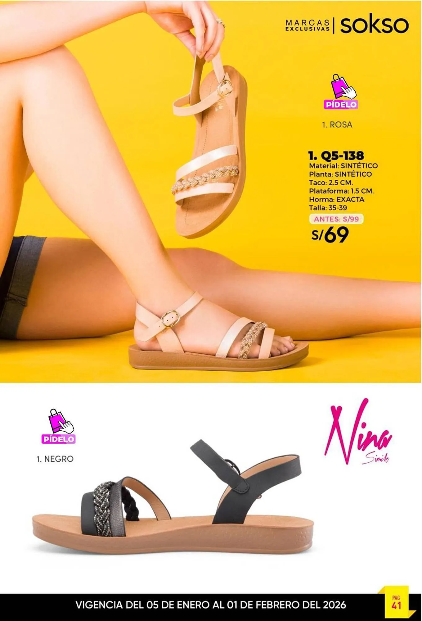 Catalogo de Catálogo Sokso 5 de enero al 1 de febrero 2026 - Pag 41