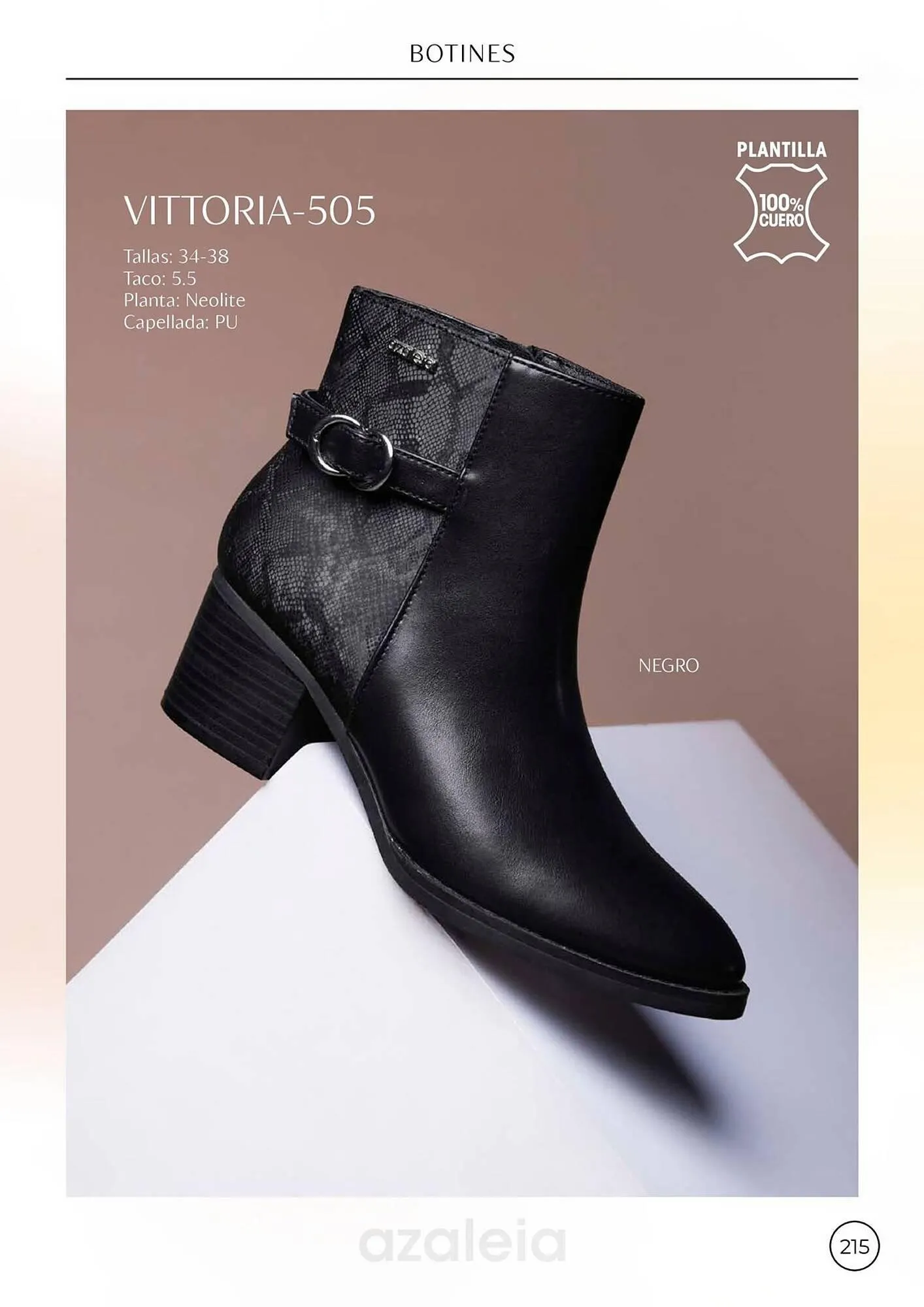 Catalogo de Catálogo Azaleia 8 de octubre al 31 de octubre 2025 - Pag 215