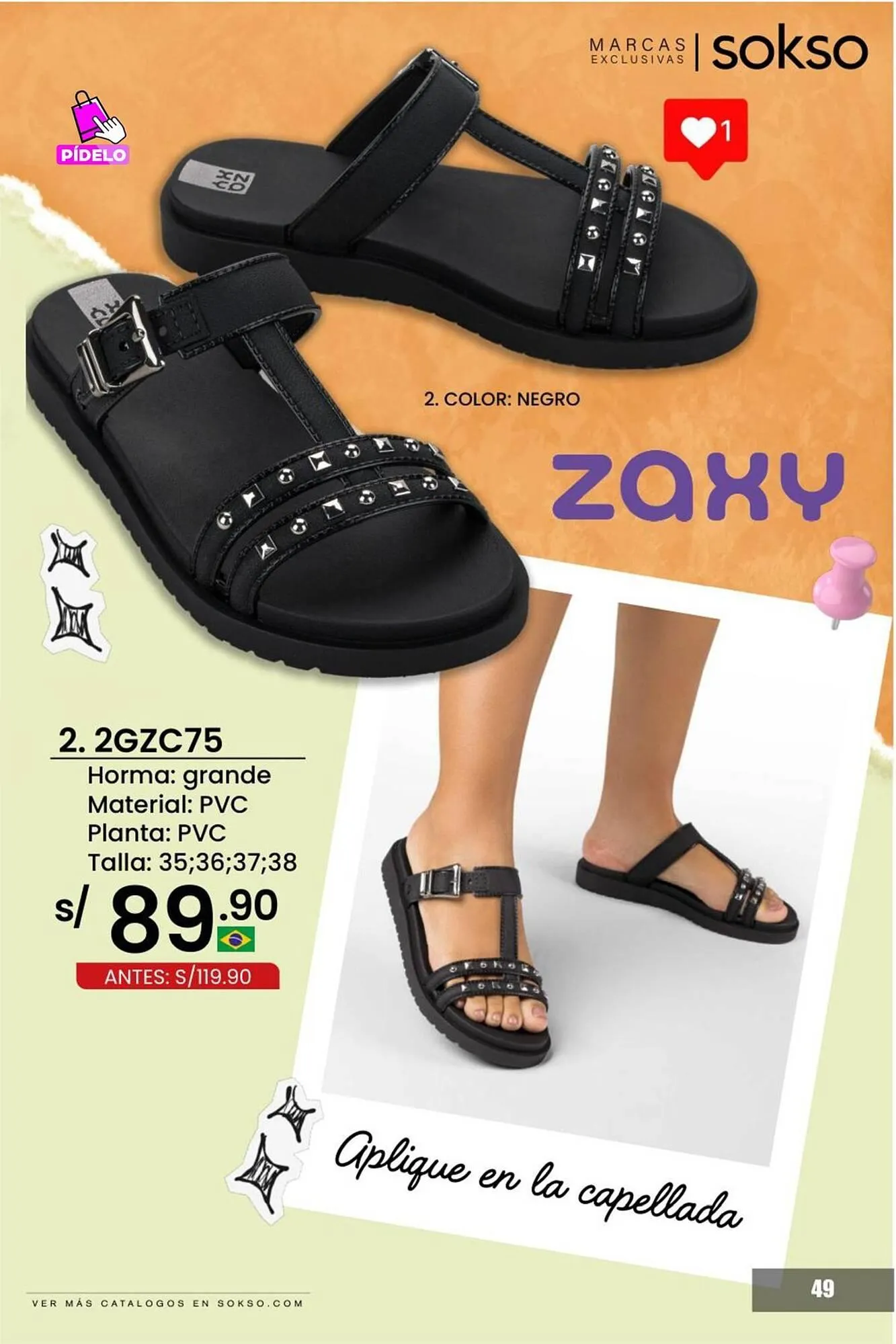 Catalogo de Catálogo Sokso 23 de mayo al 15 de junio 2025 - Pag 49